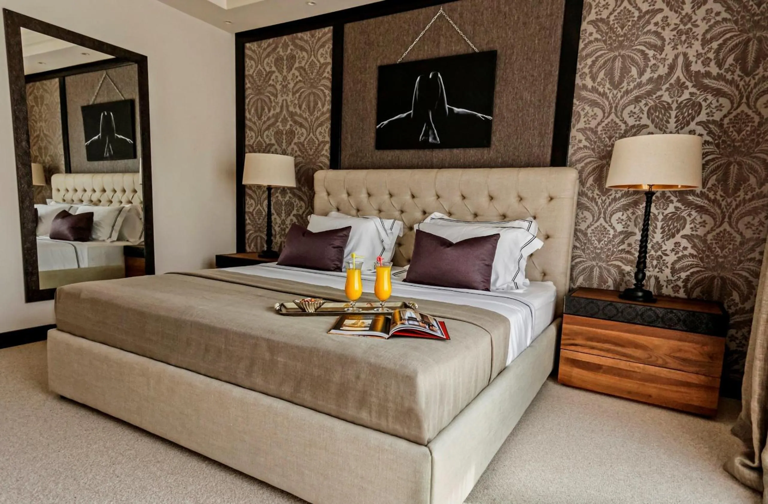 Bedroom in Boutique Hotel Casa del Mare-Pietra