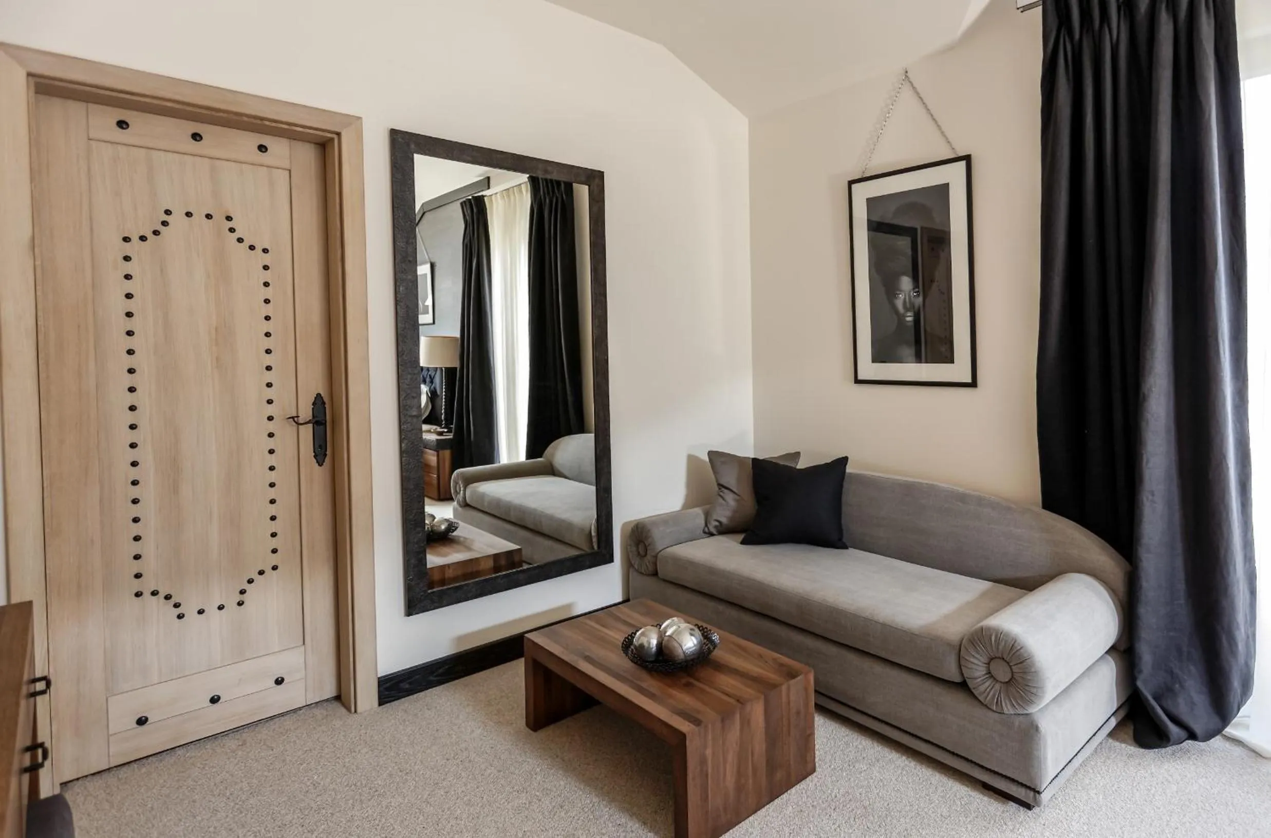 Seating area in Boutique Hotel Casa del Mare-Pietra