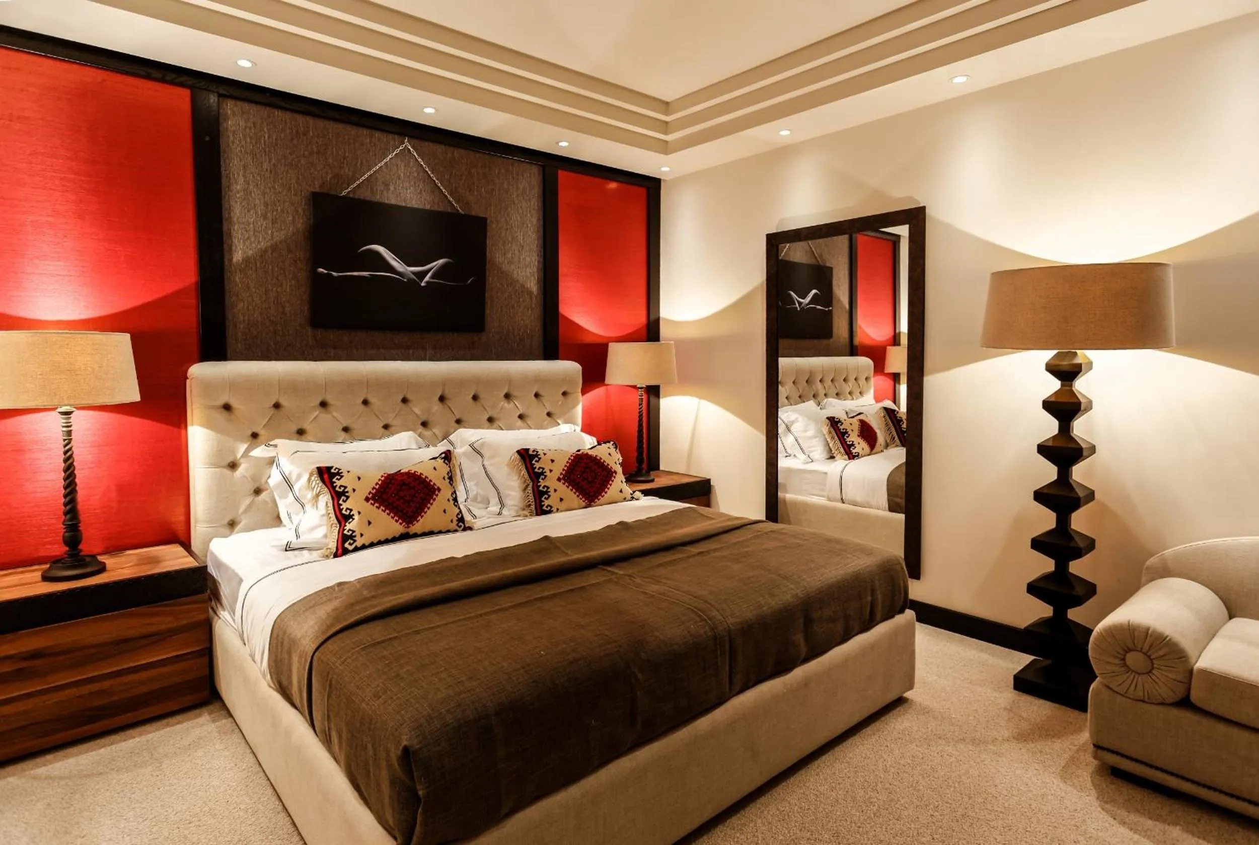 Photo of the whole room in Boutique Hotel Casa del Mare-Pietra