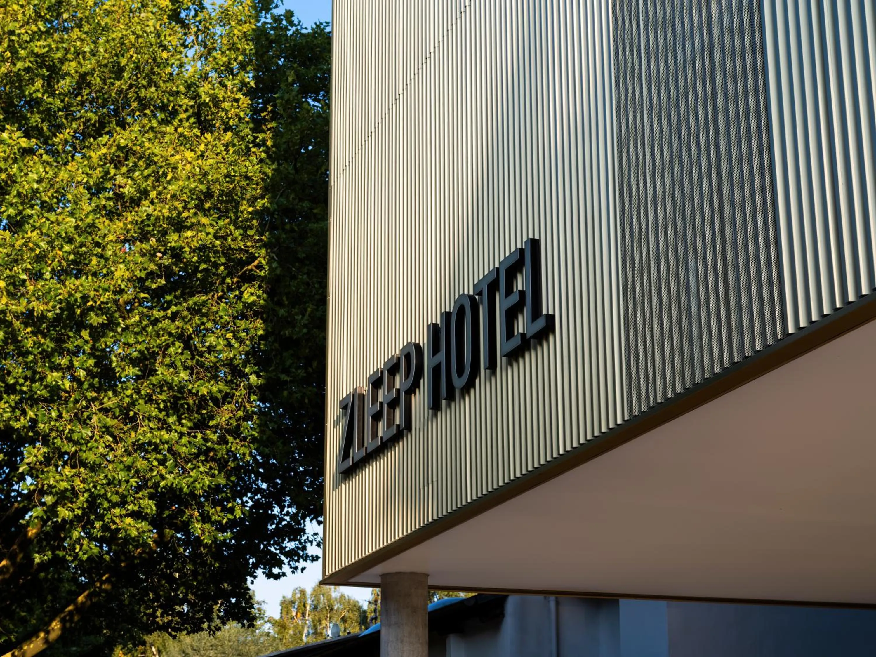 Property logo or sign in Zleep Hotel Hamburg Volkspark