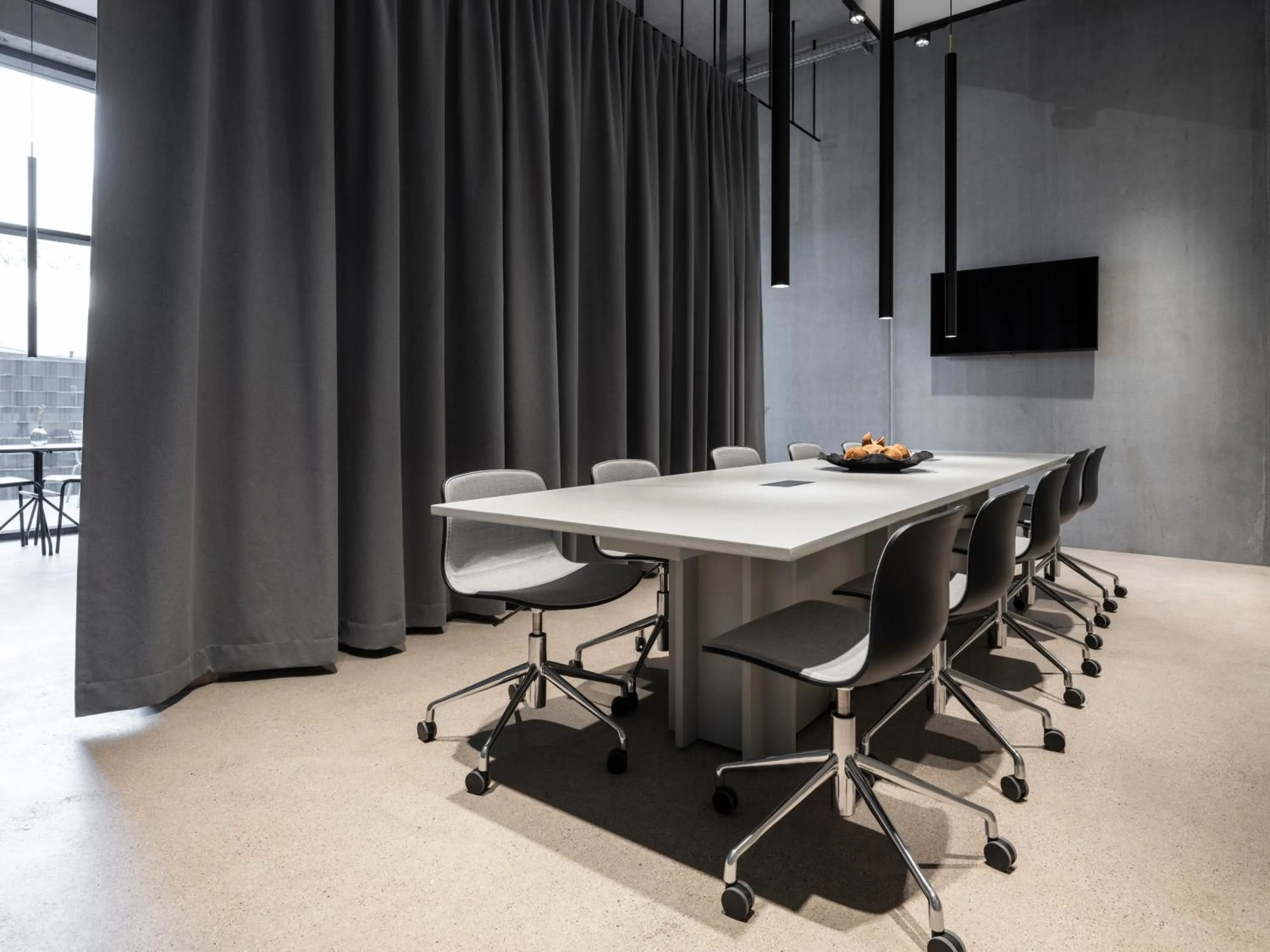 Meeting/conference room in Zleep Hotel Hamburg Volkspark