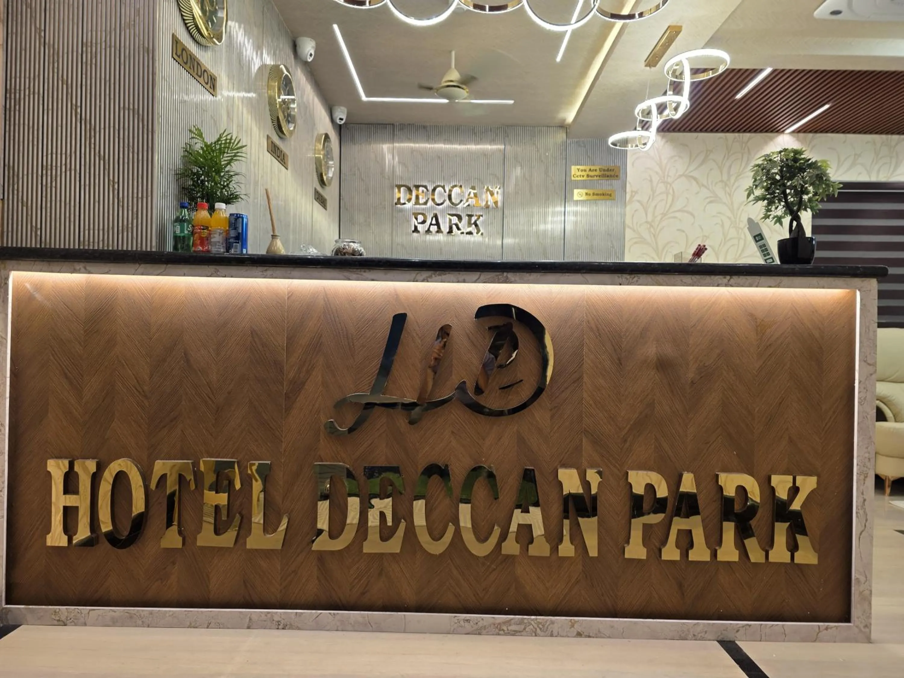 Property logo or sign in Hotel Deccan Park