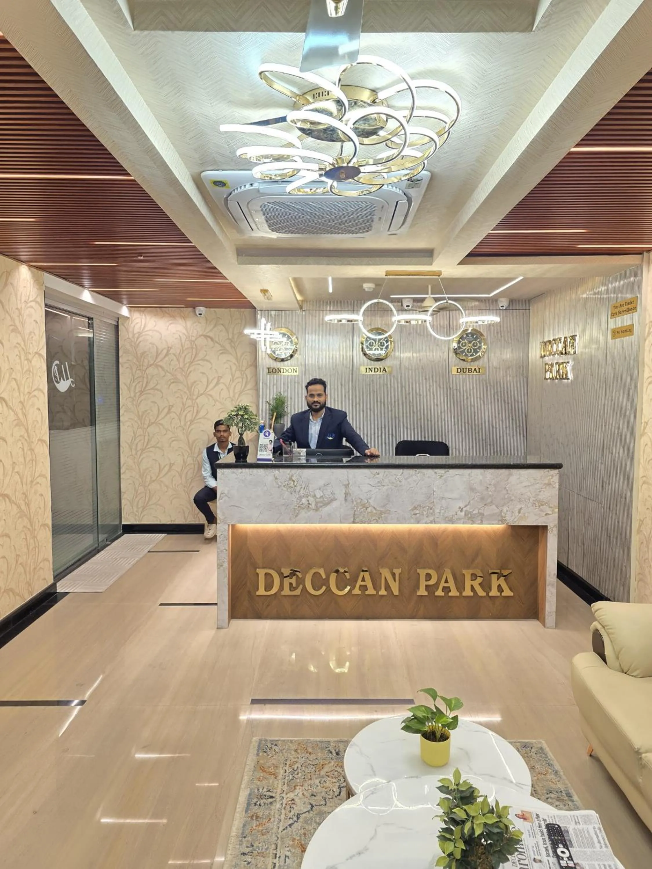Staff in Hotel Deccan Park