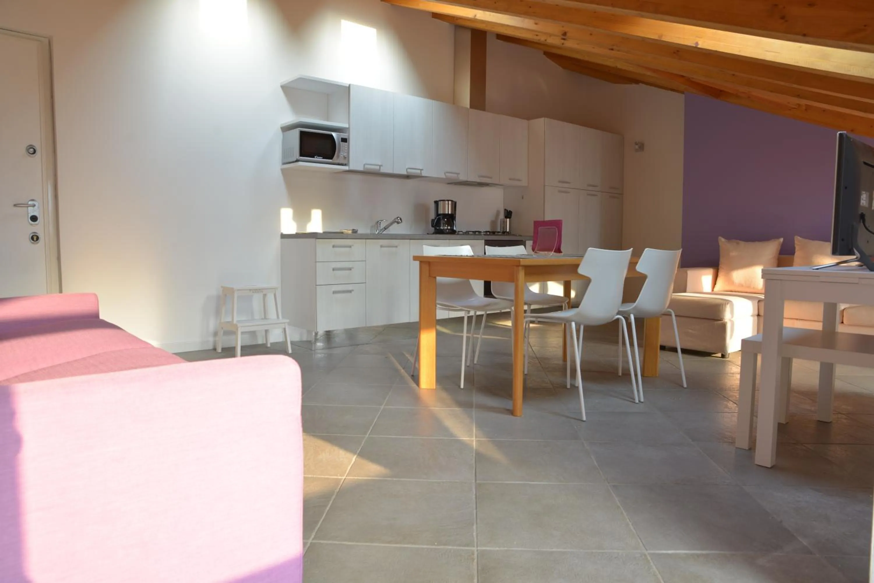 Kitchen or kitchenette in Cece' Dependance