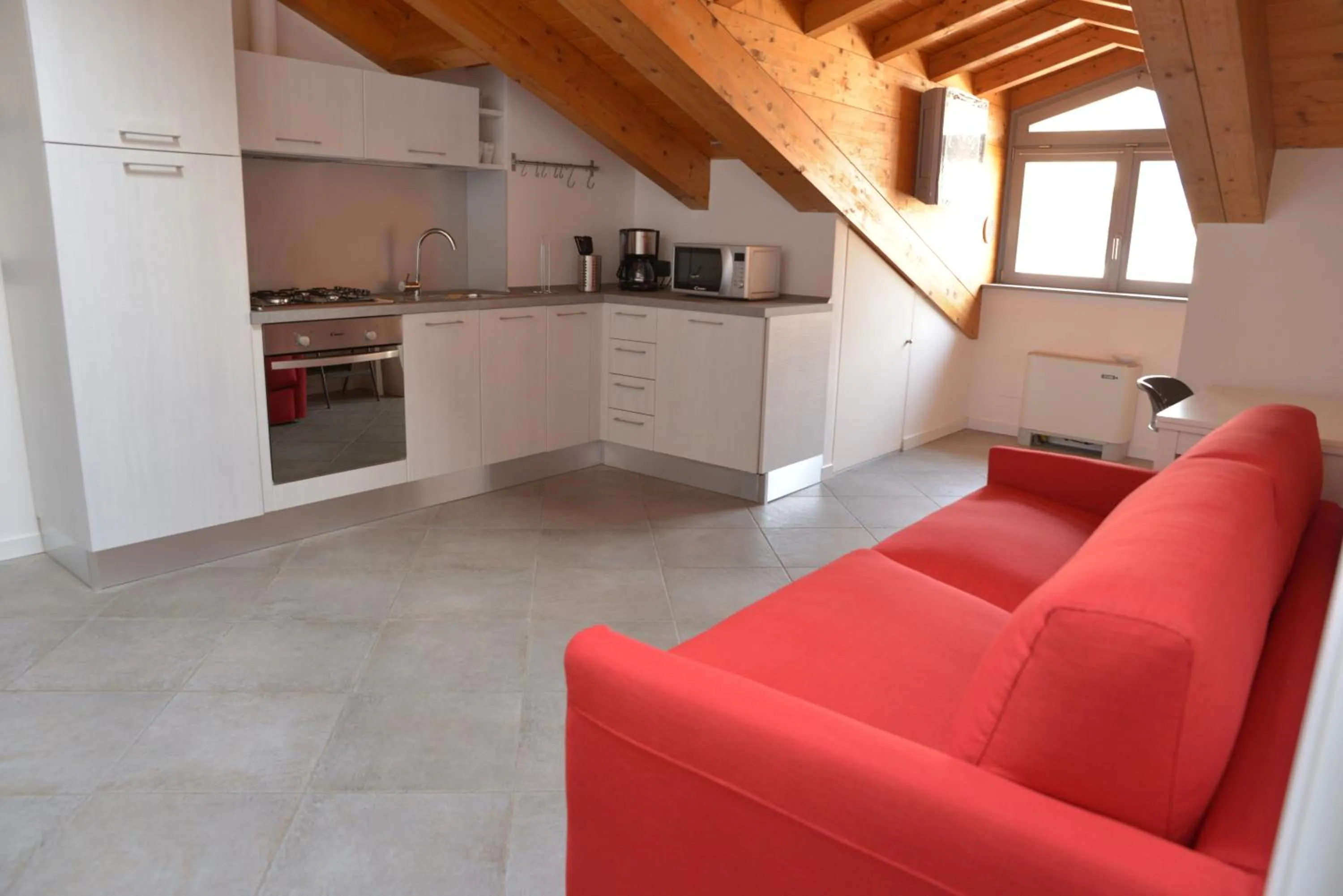 Living room in Cece' Dependance