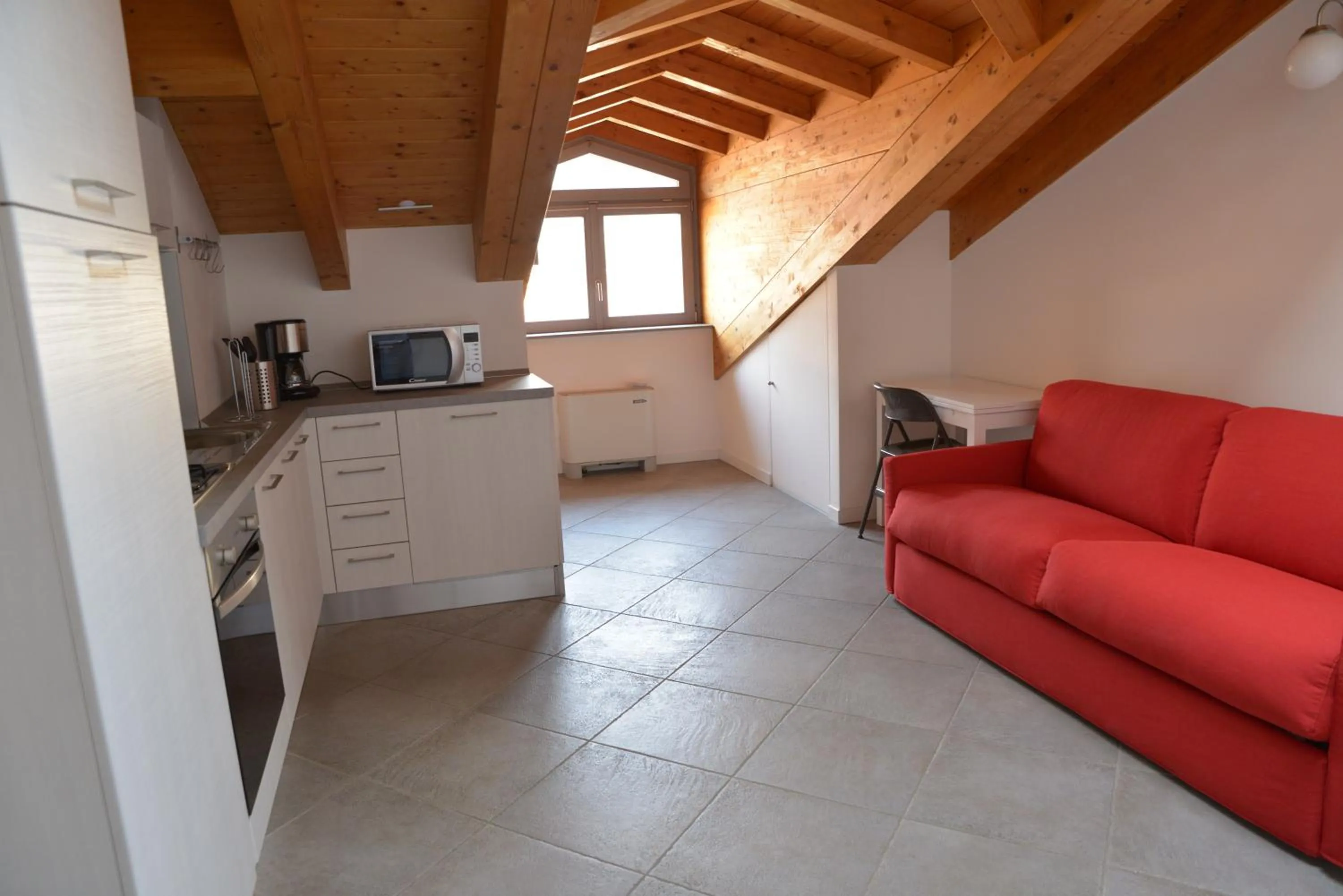 Living room in Cece' Dependance