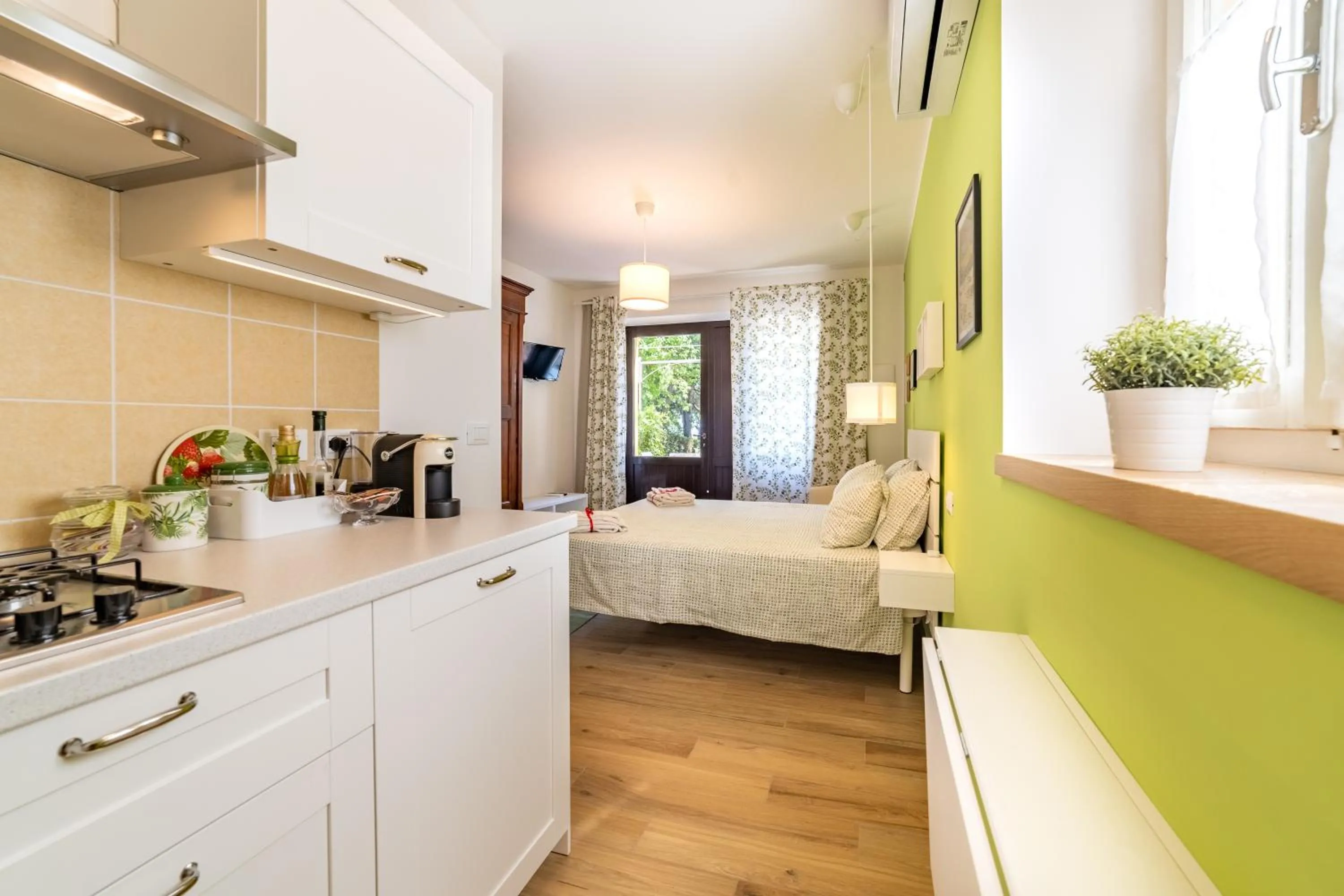 Kitchen or kitchenette in Il Casale Di Montefreddo
