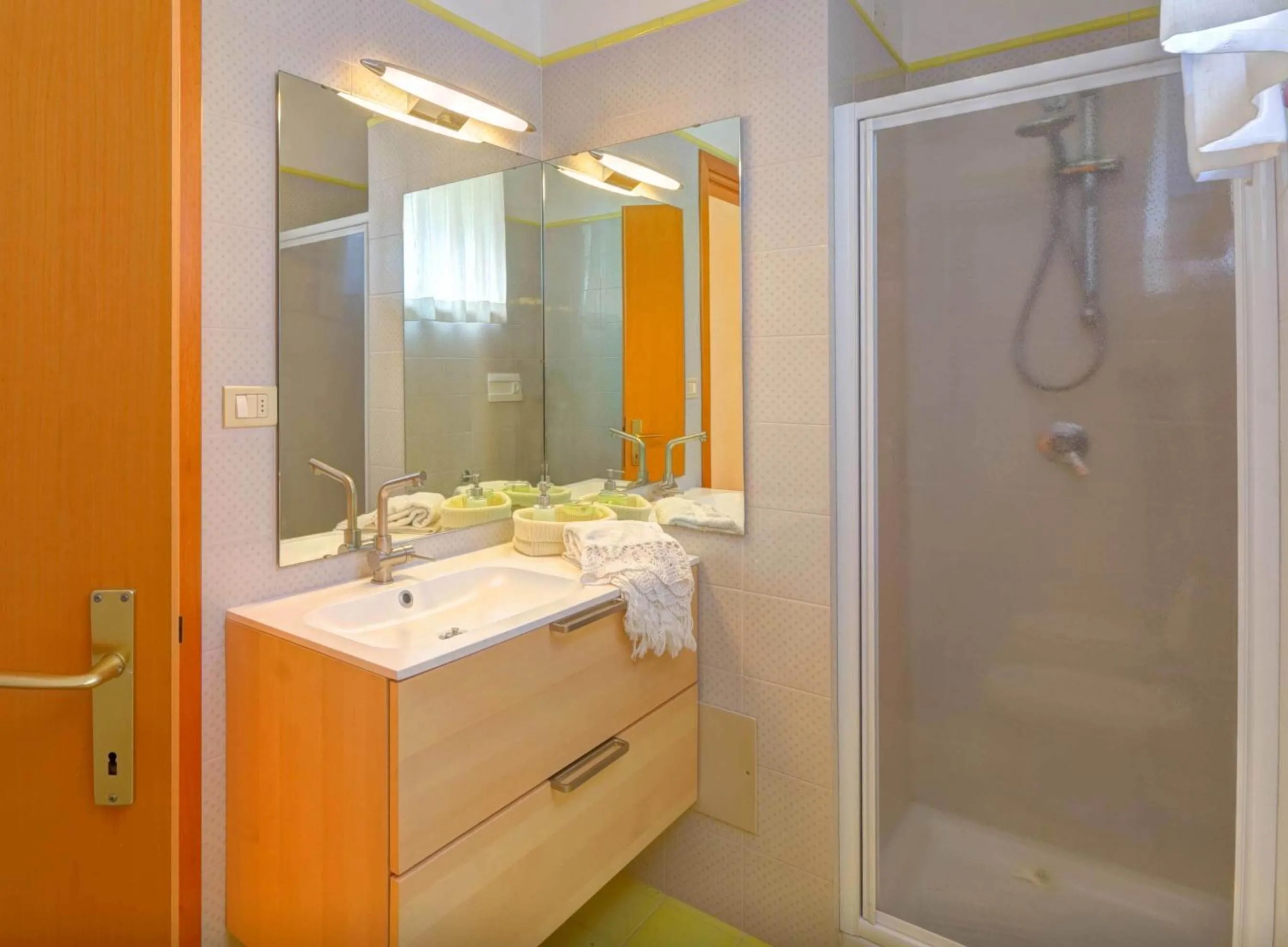 Bathroom in Il Casale Di Montefreddo