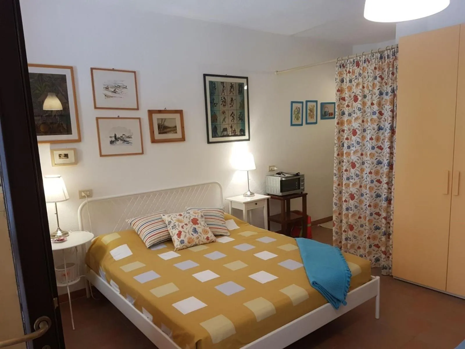 Photo of the whole room, Bed in Il Casale Di Montefreddo