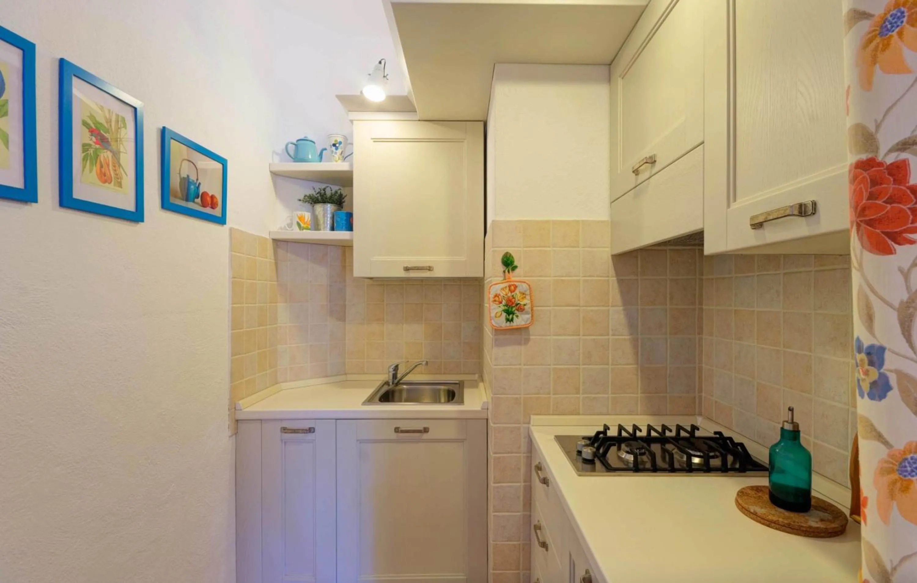Kitchen or kitchenette in Il Casale Di Montefreddo