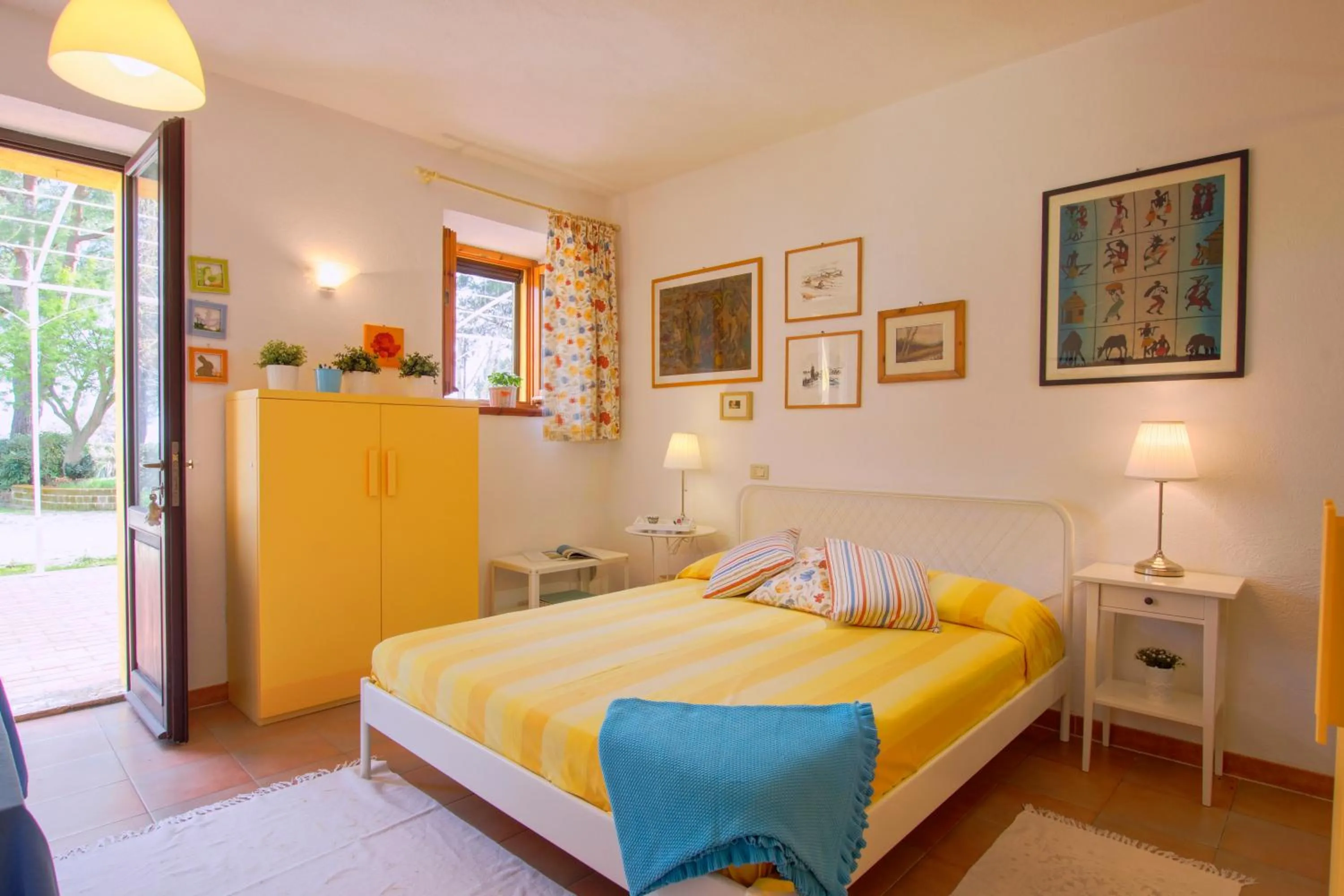 Photo of the whole room, Bed in Il Casale Di Montefreddo