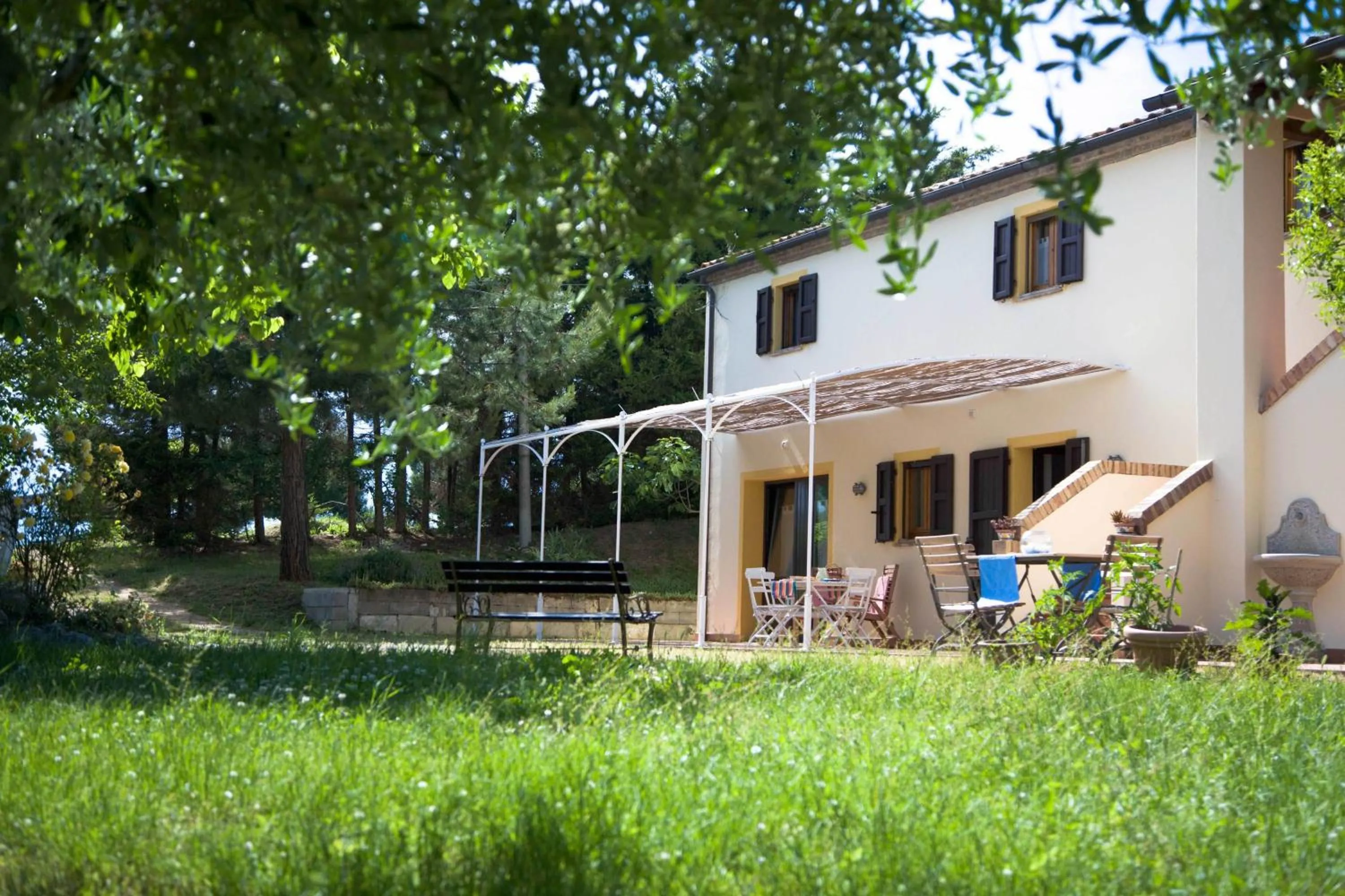 Facade/entrance in Il Casale Di Montefreddo