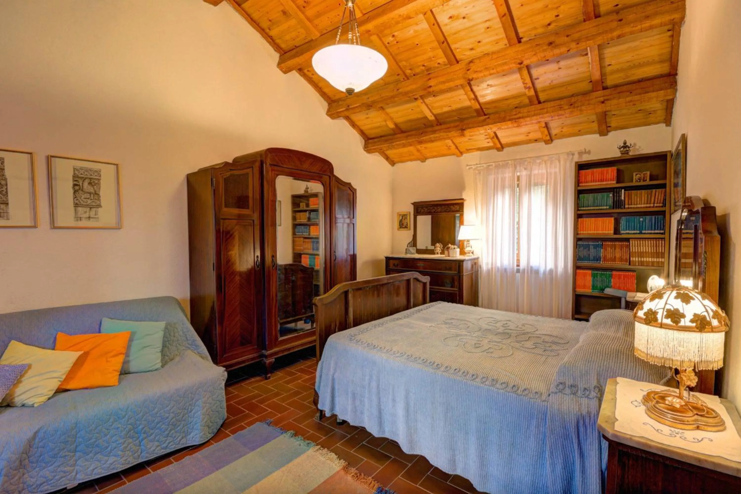 Photo of the whole room, Bed in Il Casale Di Montefreddo