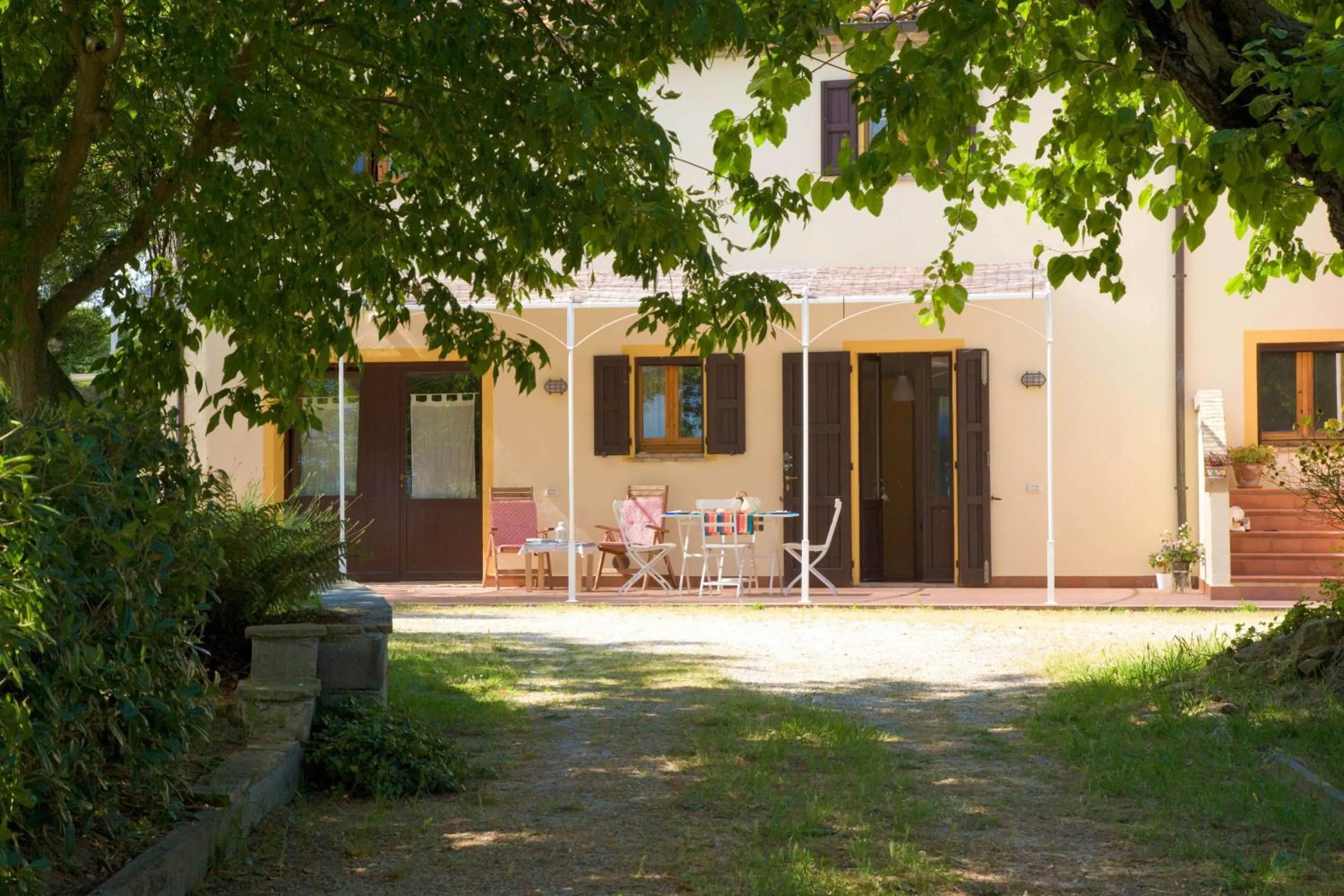 Facade/entrance in Il Casale Di Montefreddo