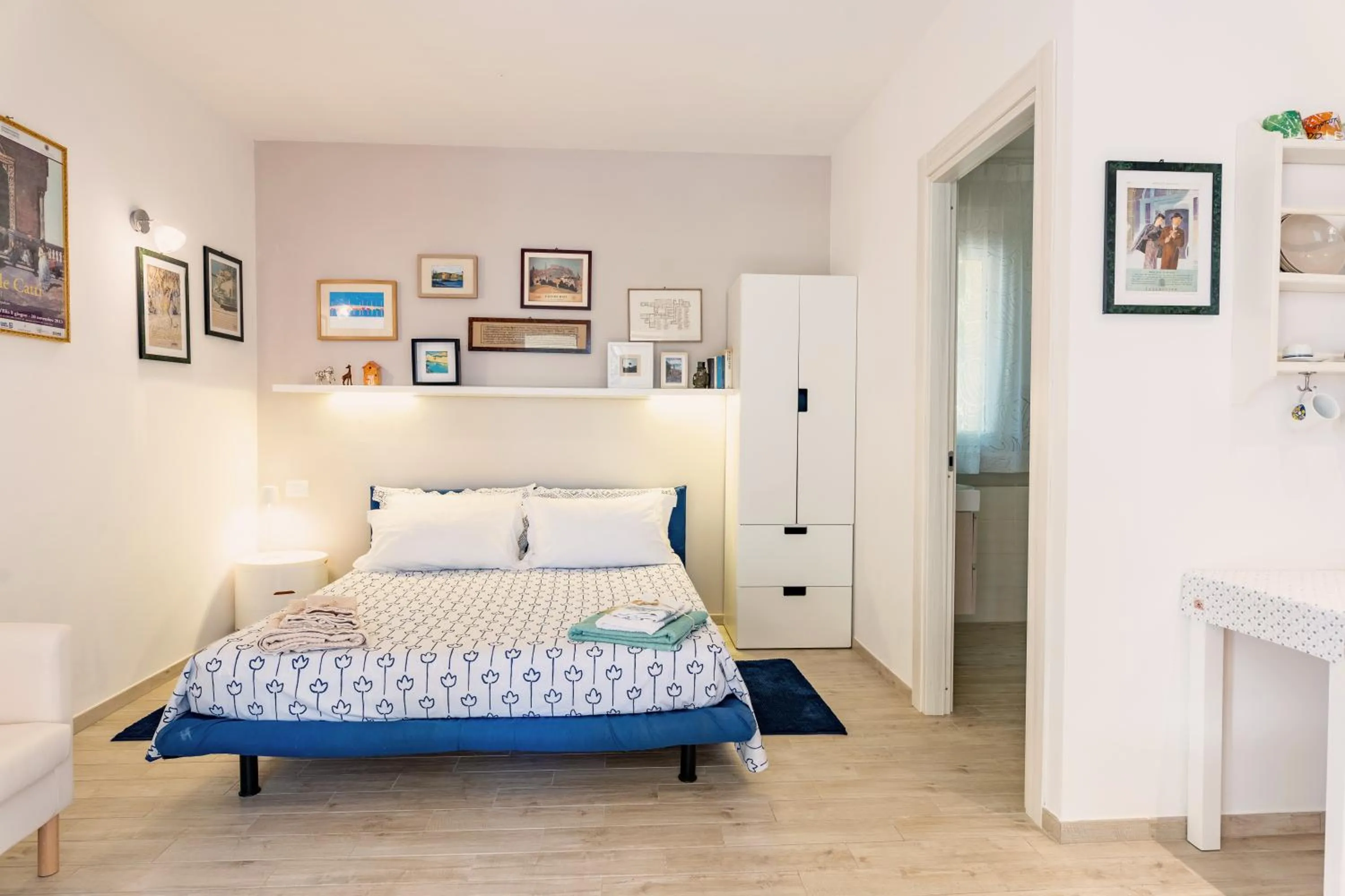 Bed in Il Casale Di Montefreddo