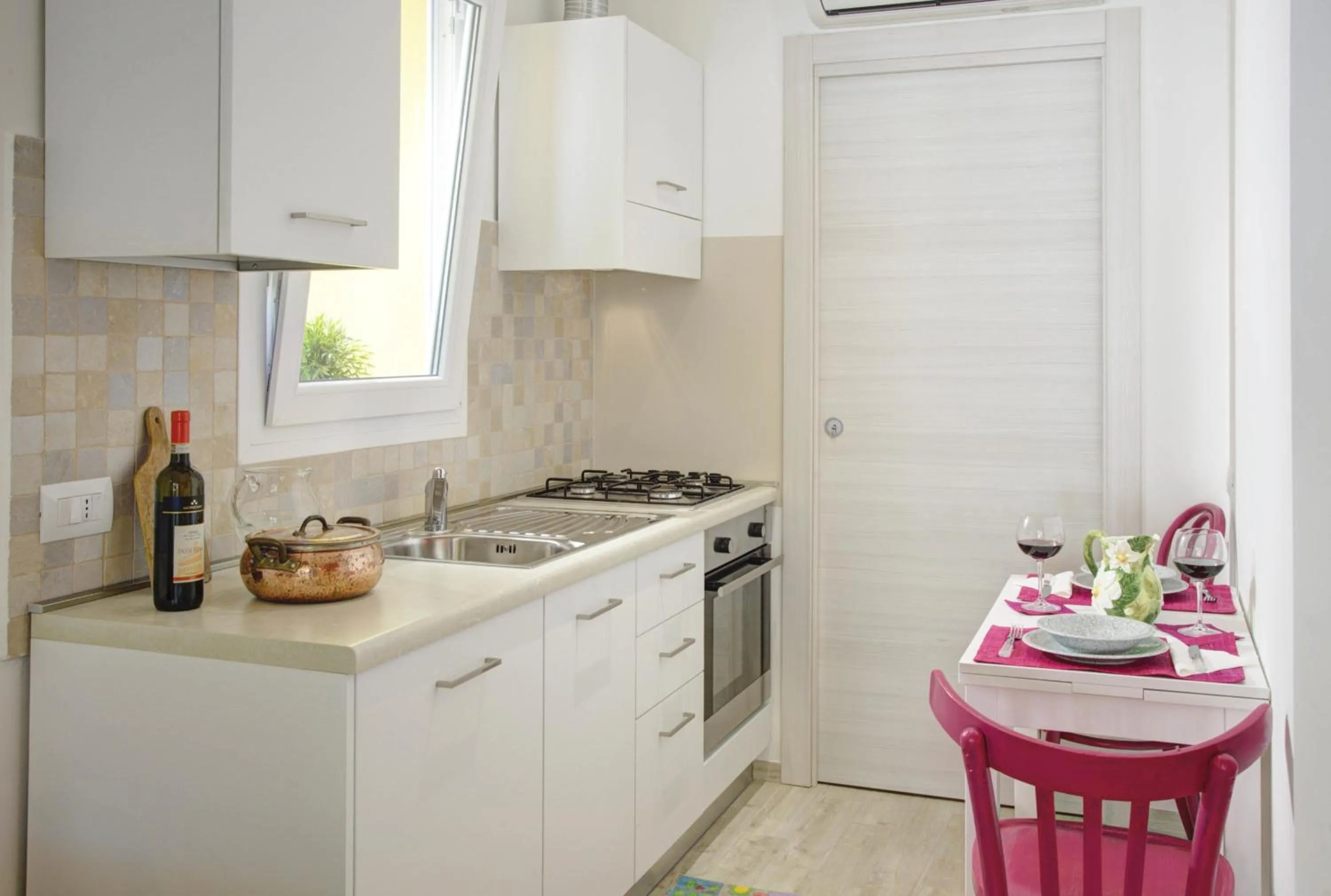 Kitchen or kitchenette in Il Casale Di Montefreddo