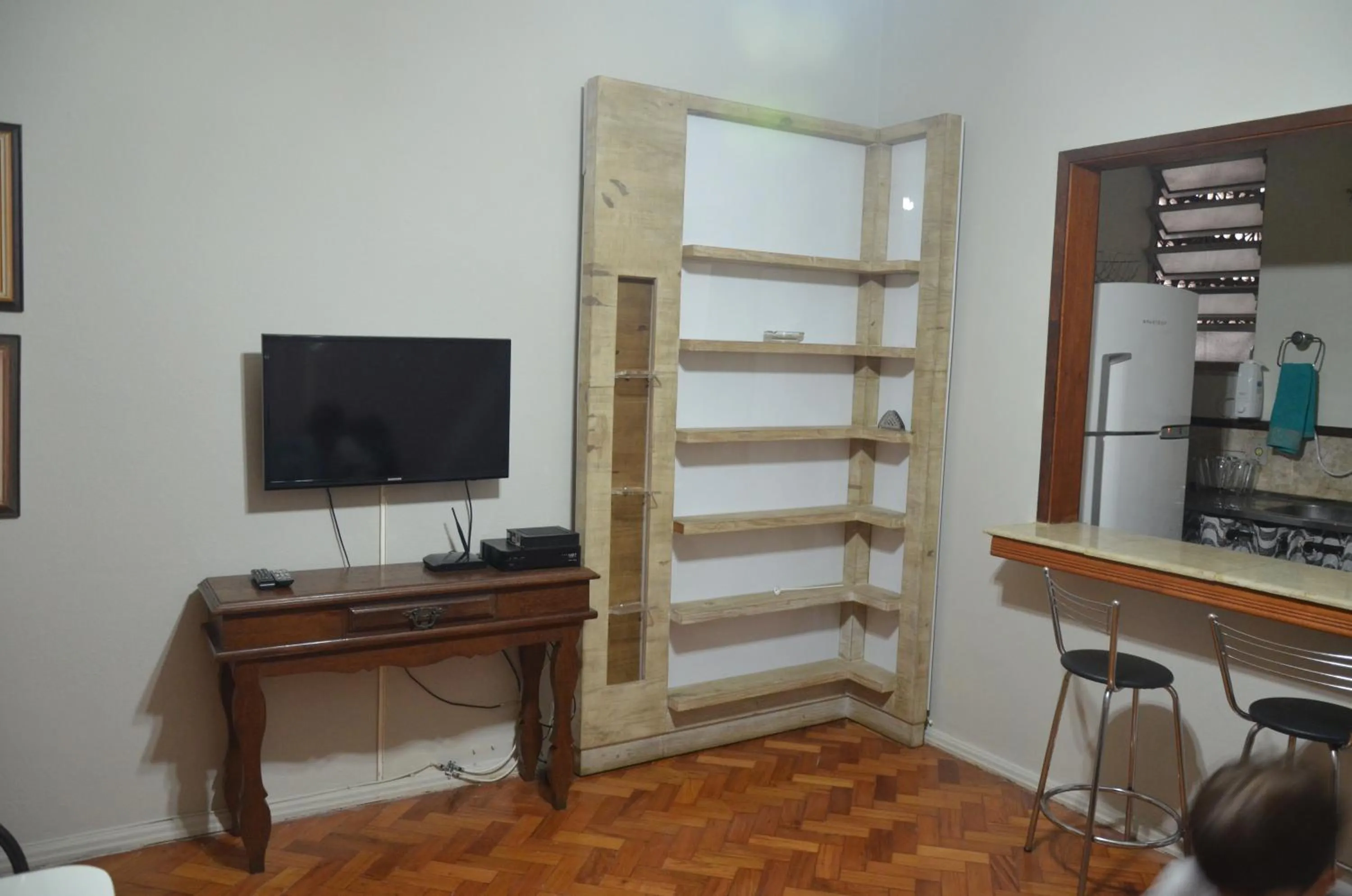 Living room in Copacabana Etrusco Apartment