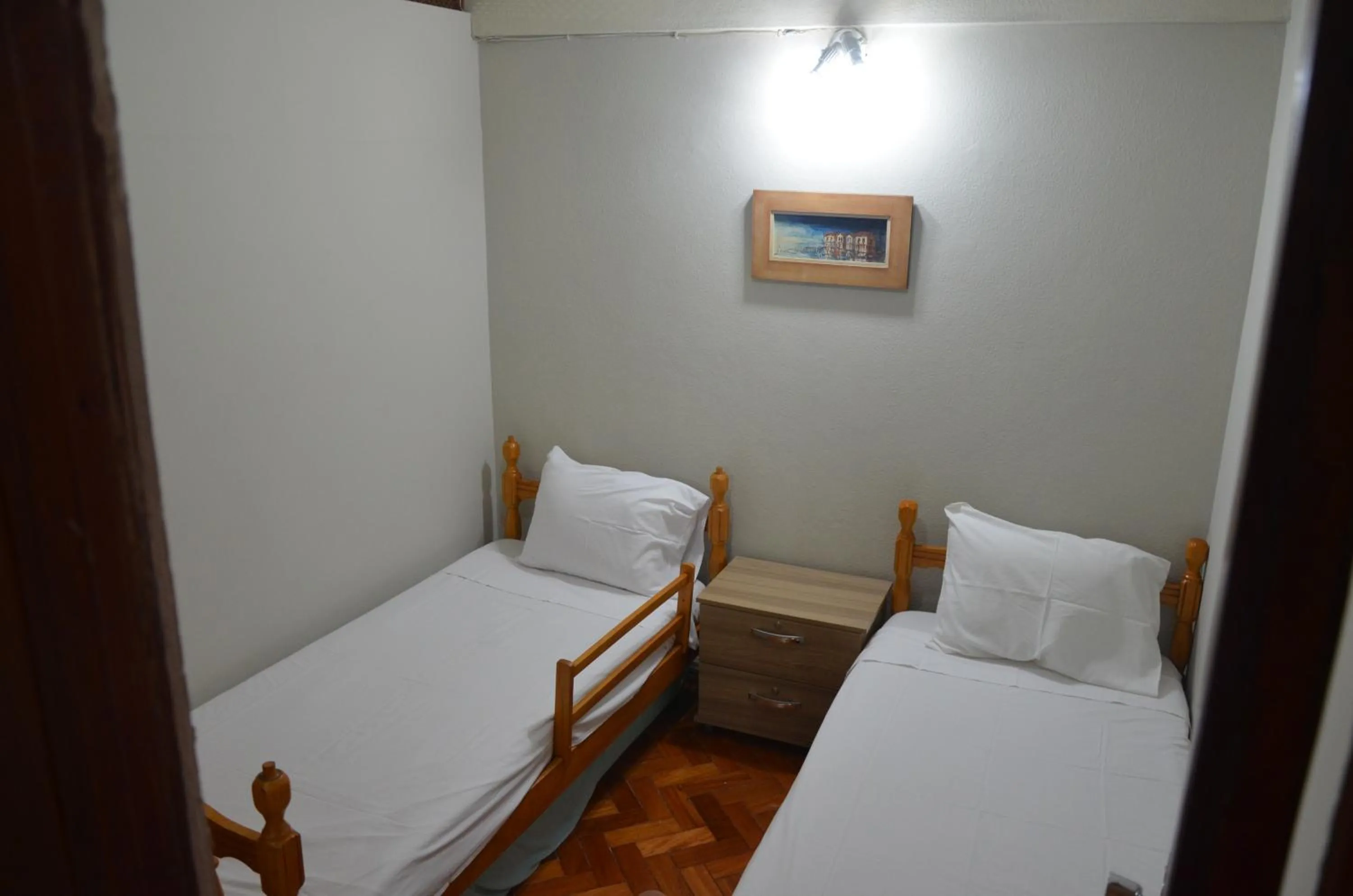 Bedroom, Bed in Copacabana Etrusco Apartment
