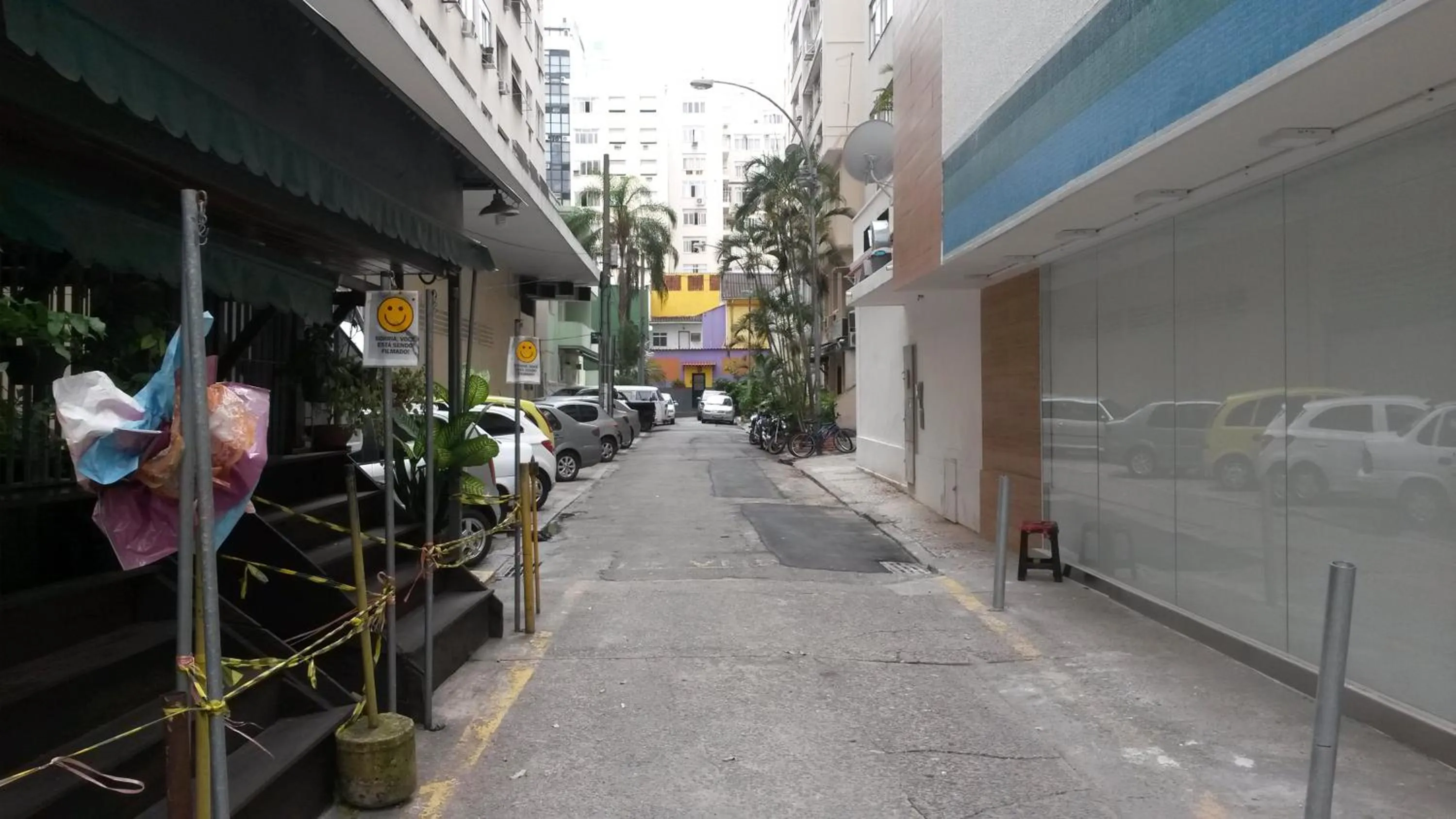 On site in Copacabana Etrusco Apartment
