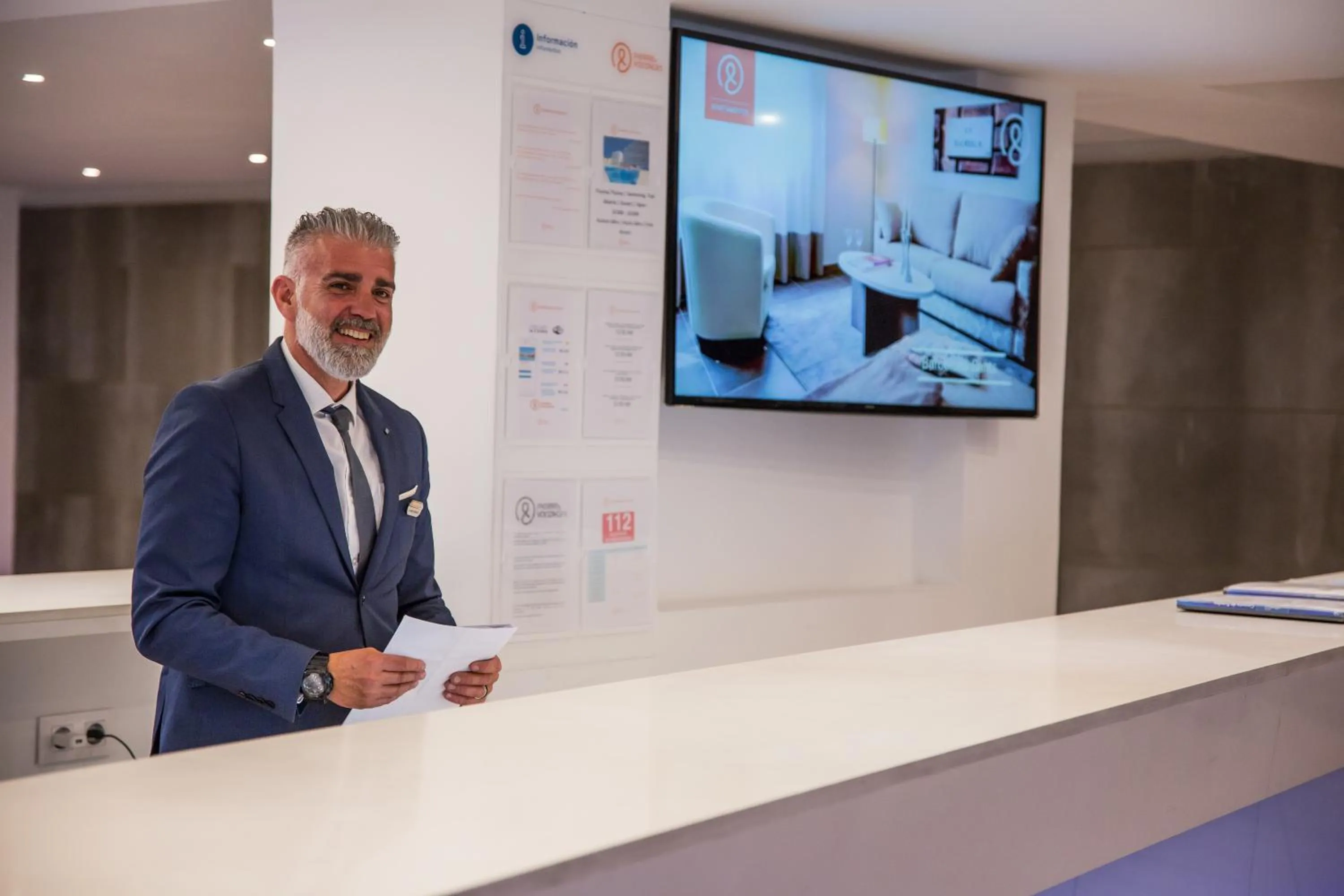 Staff in Pierre & Vacances Mallorca Deya - Adults recommended