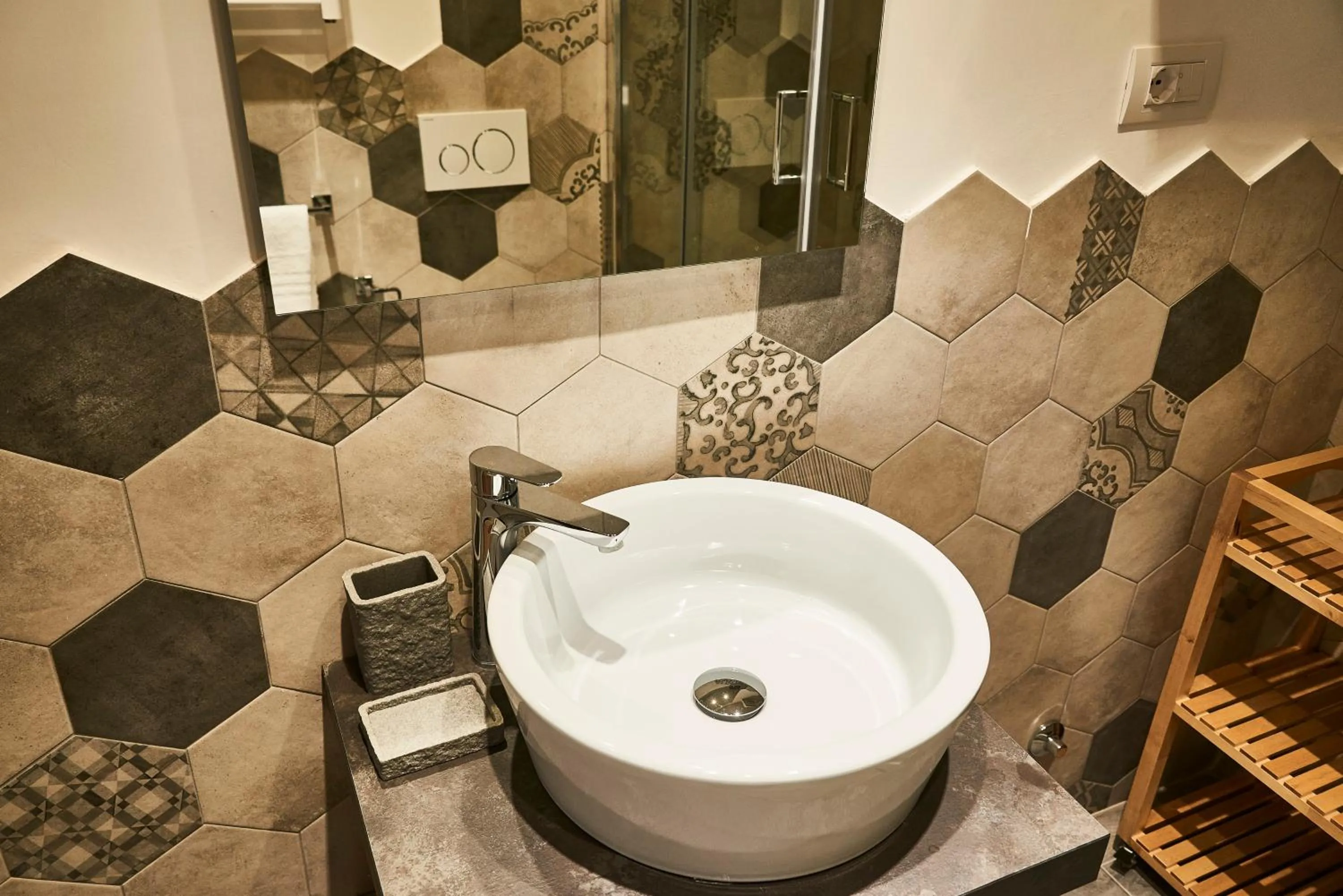 Bathroom in Ale & Niki's Home