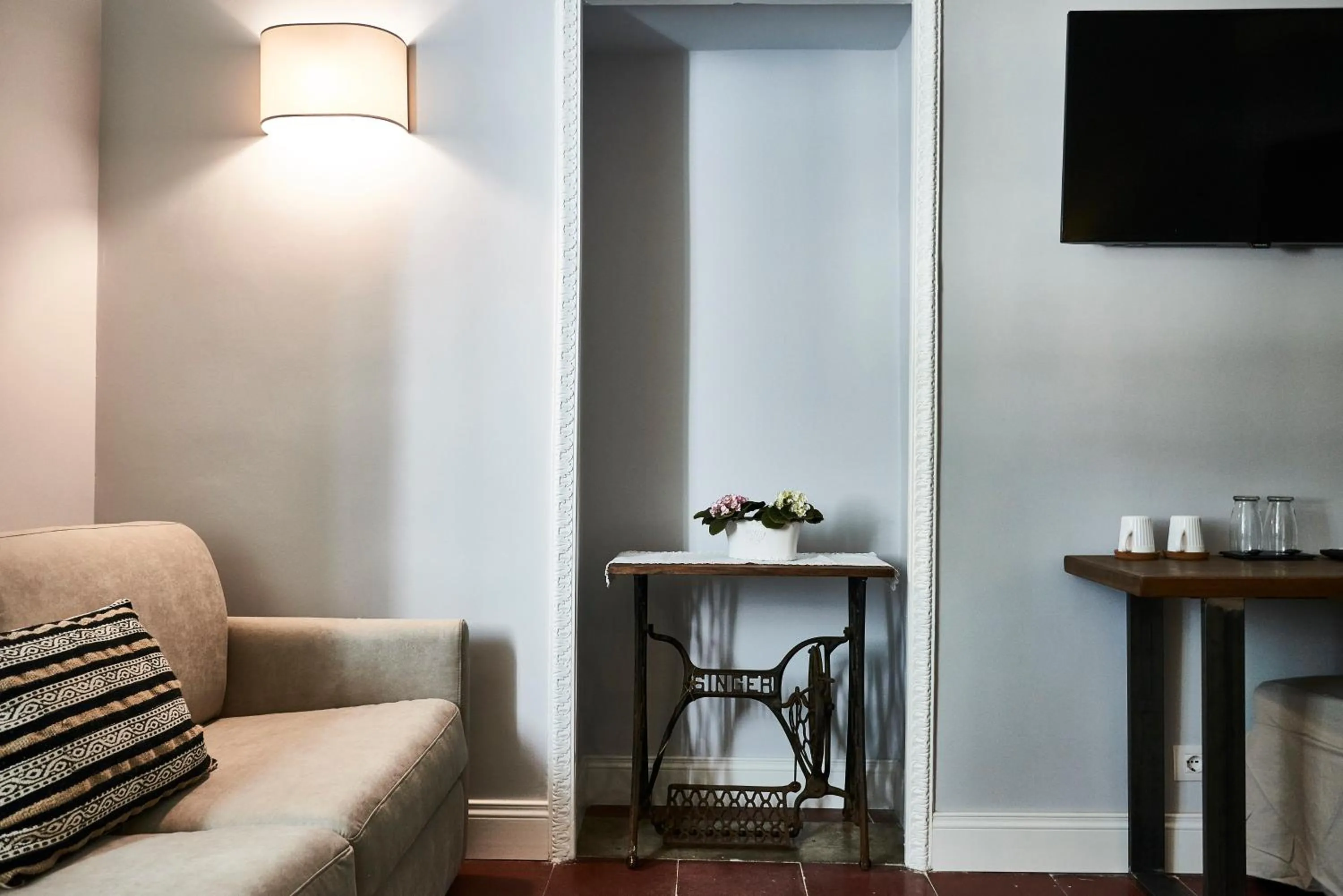 Decorative detail in Ale & Niki's Home