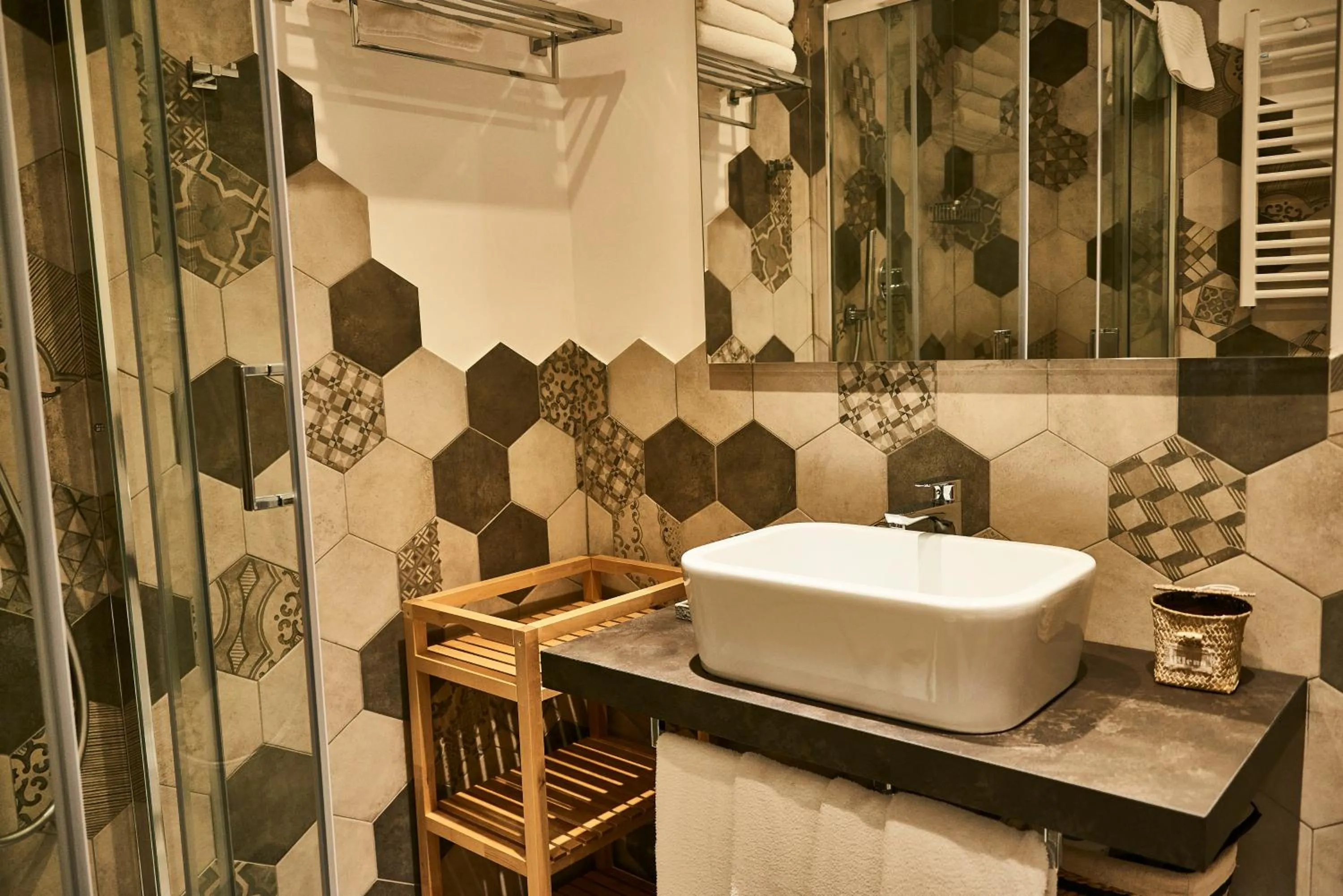 Bathroom in Ale & Niki's Home