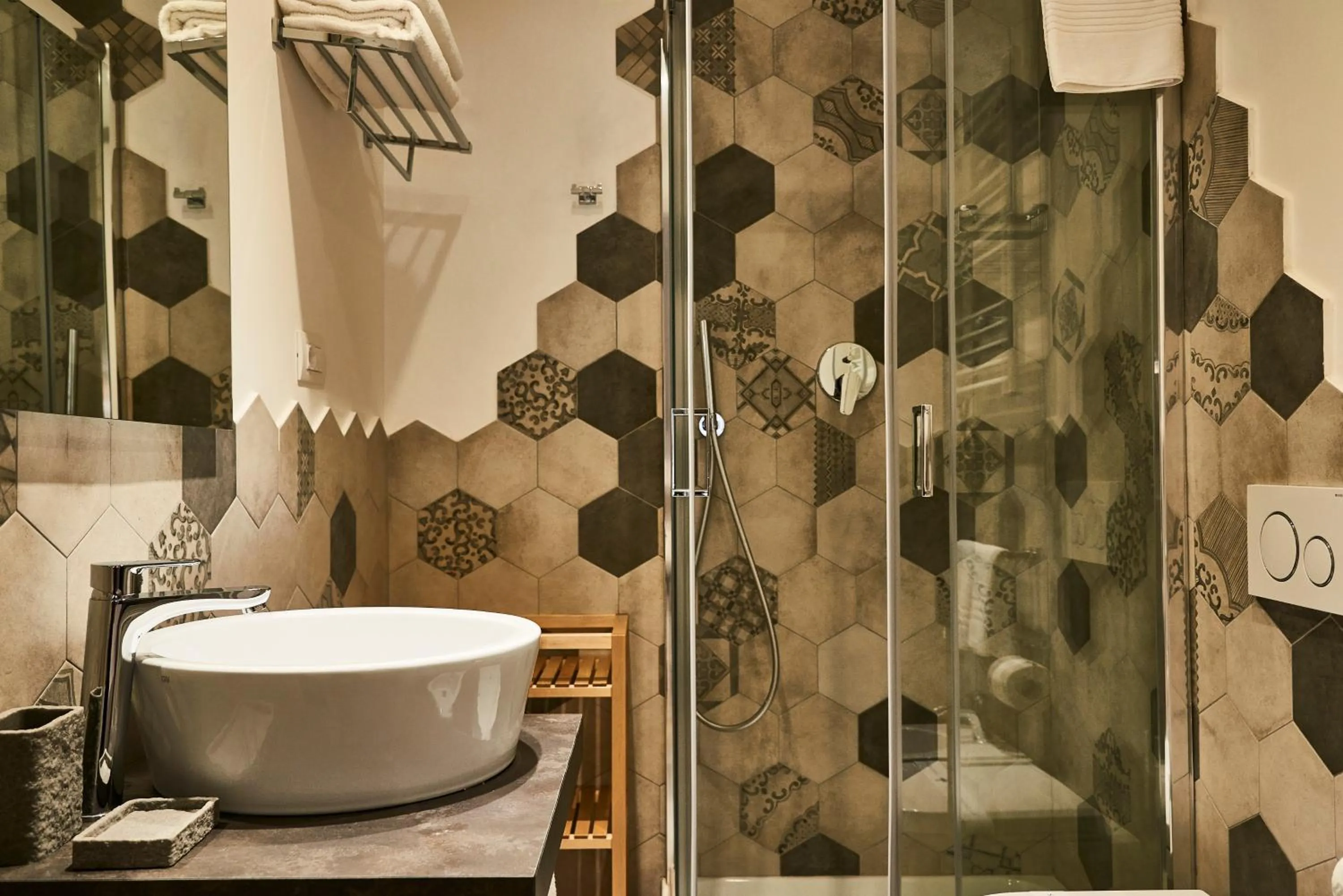 Bathroom in Ale & Niki's Home