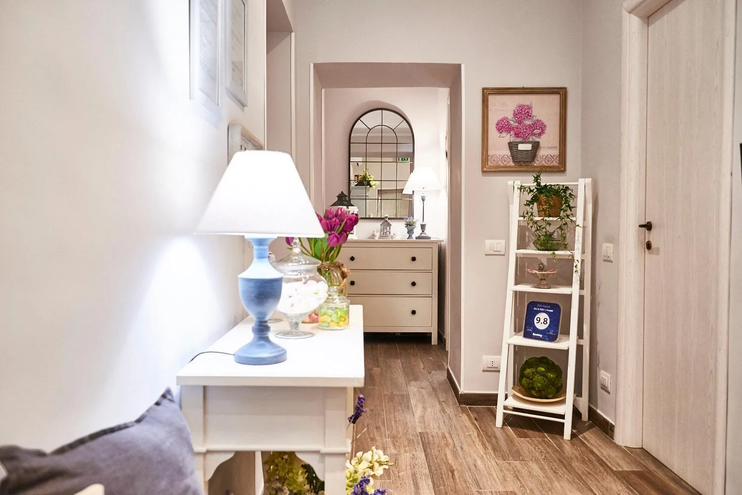 Lobby or reception in Ale & Niki's Home