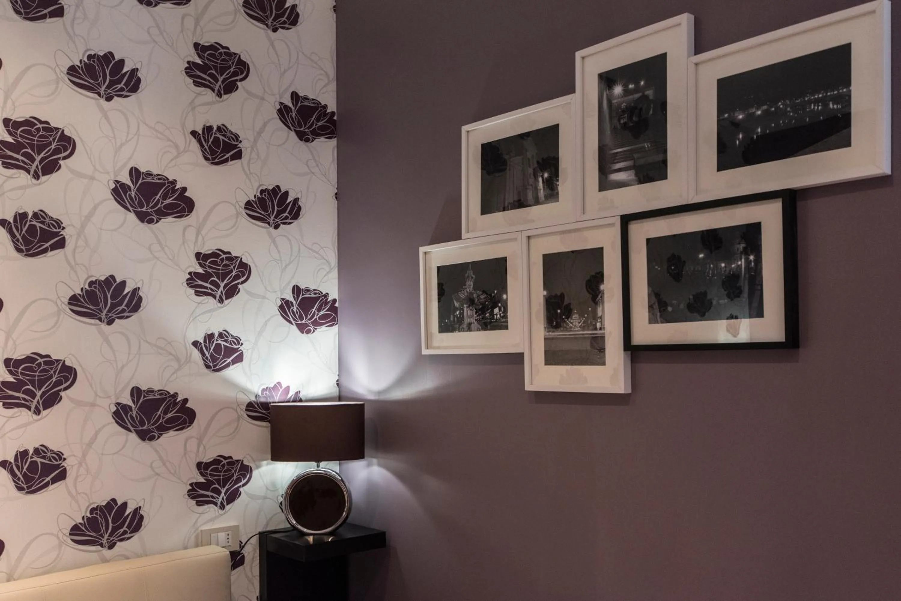 Decorative detail in Vite Suites Guest House