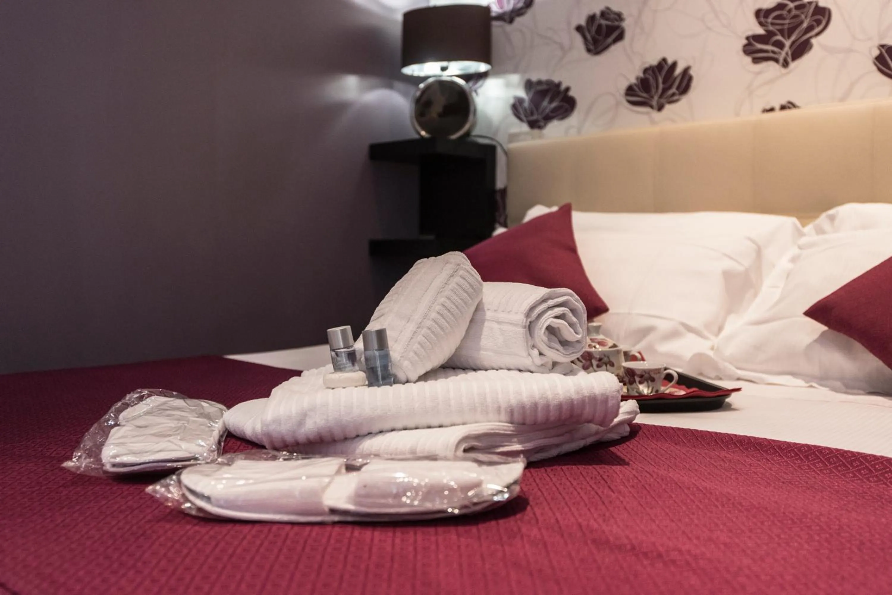 Decorative detail, Bed in Vite Suites Guest House