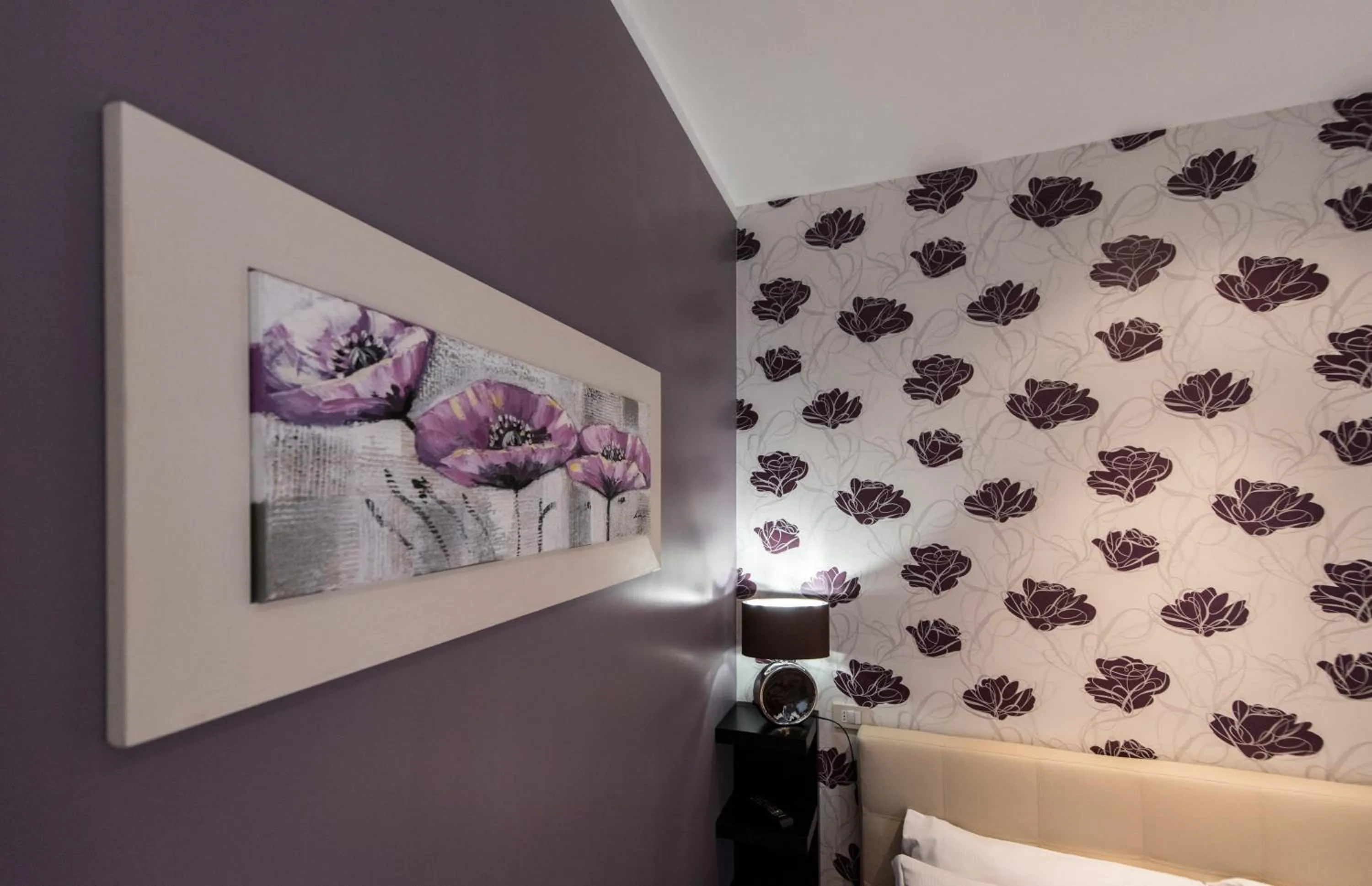 Decorative detail, Bed in Vite Suites Guest House