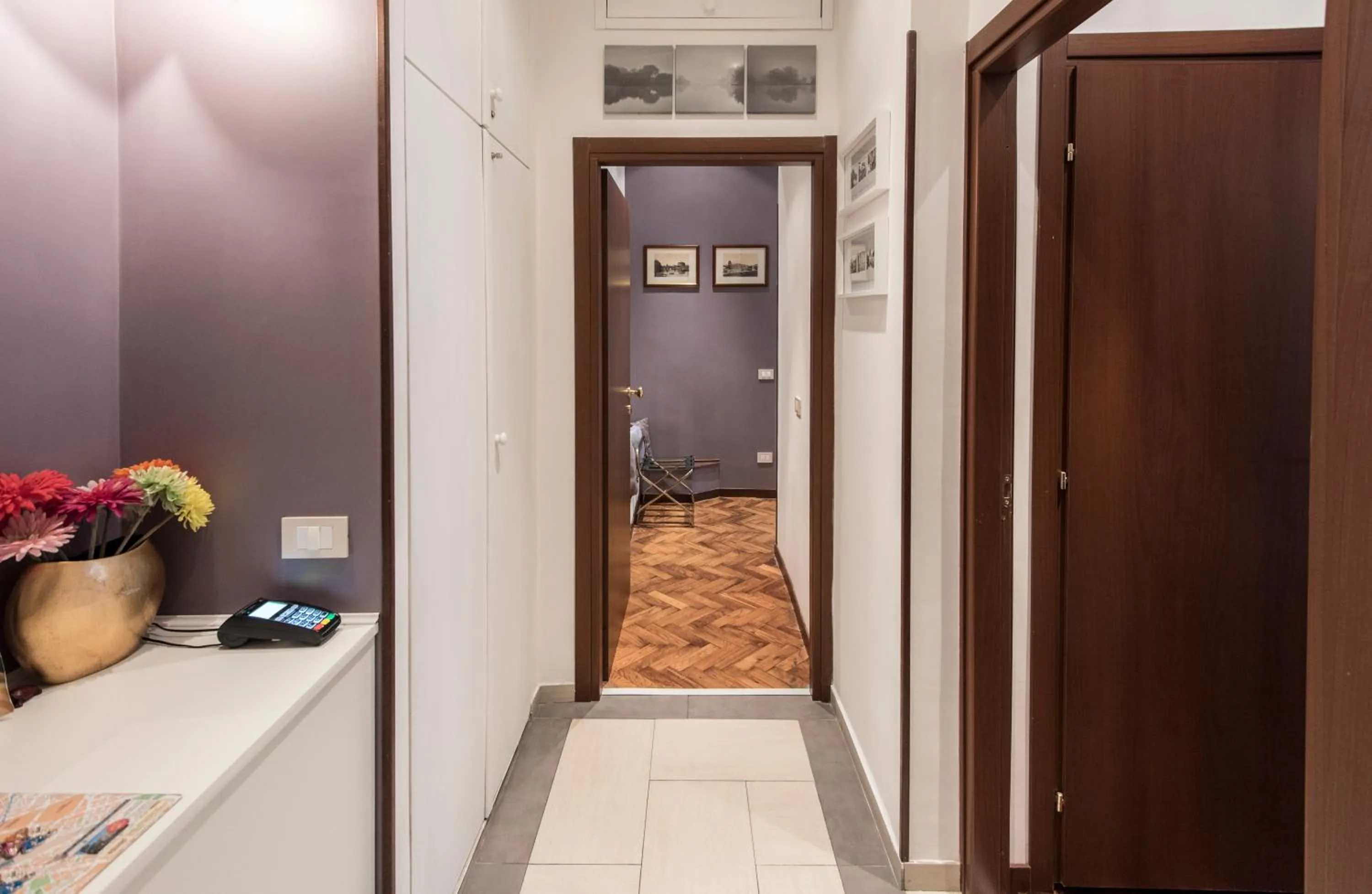 Lobby or reception in Vite Suites Guest House