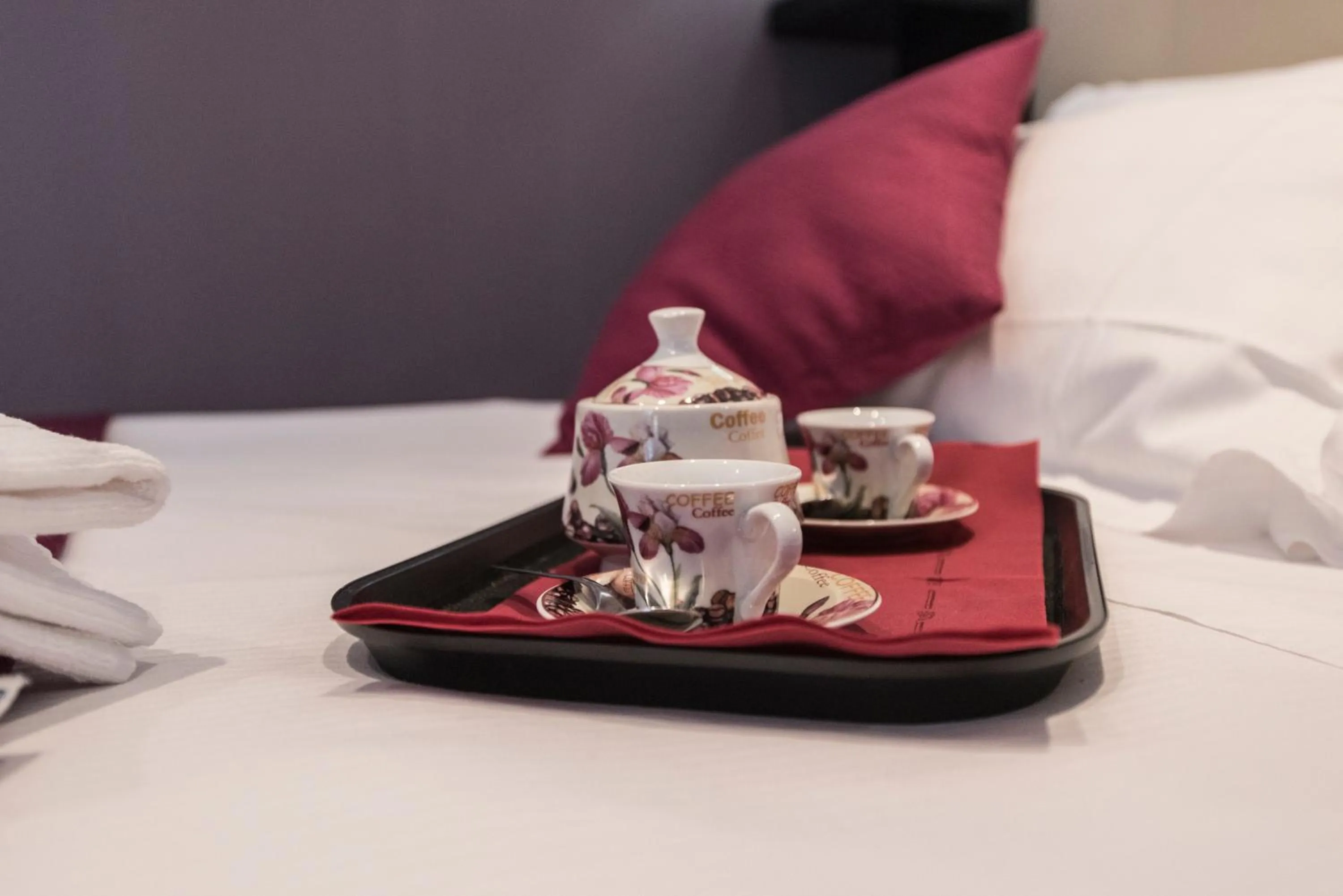 Decorative detail, Bed in Vite Suites Guest House