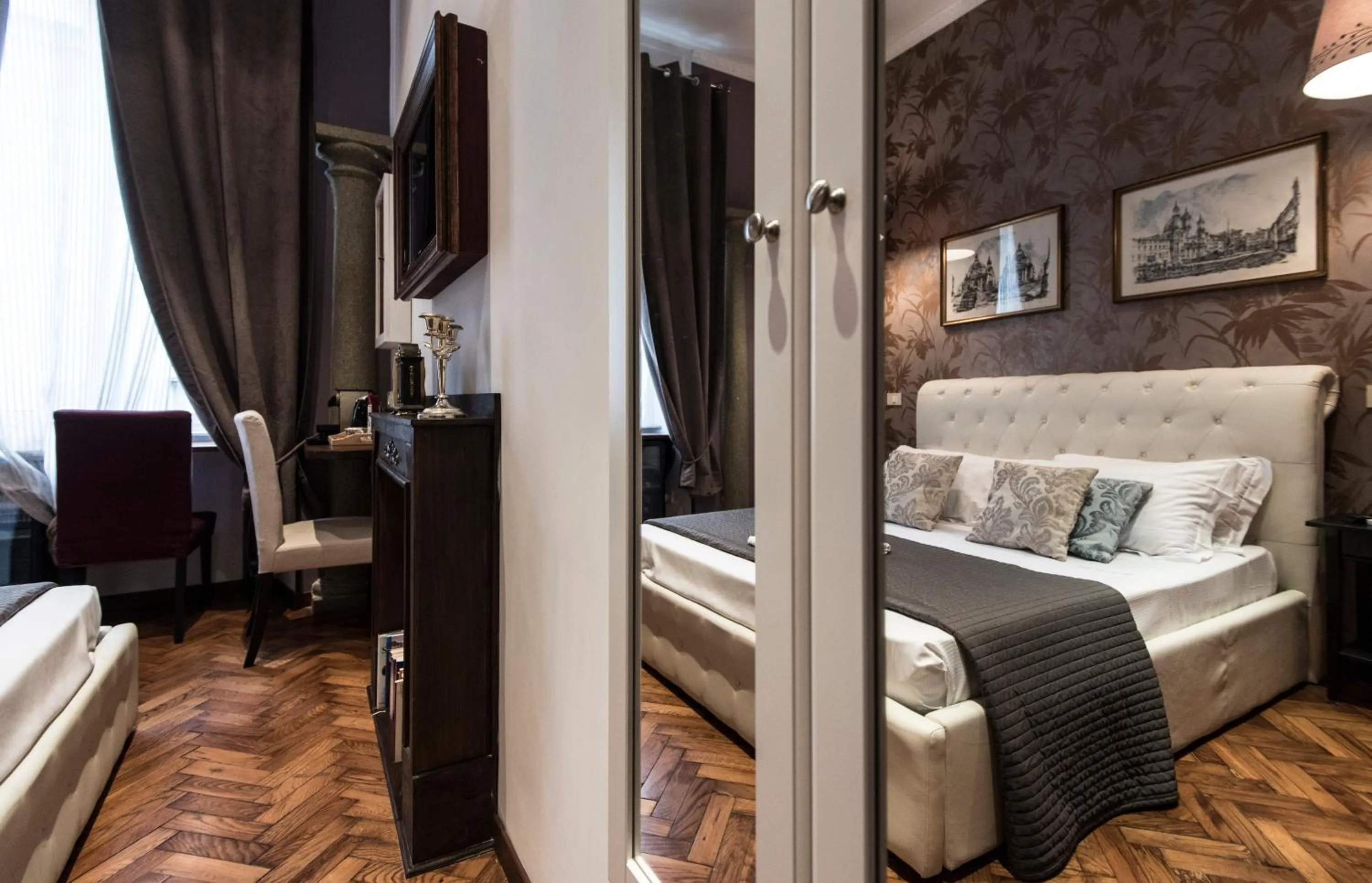 Photo of the whole room, Bed in Vite Suites Guest House