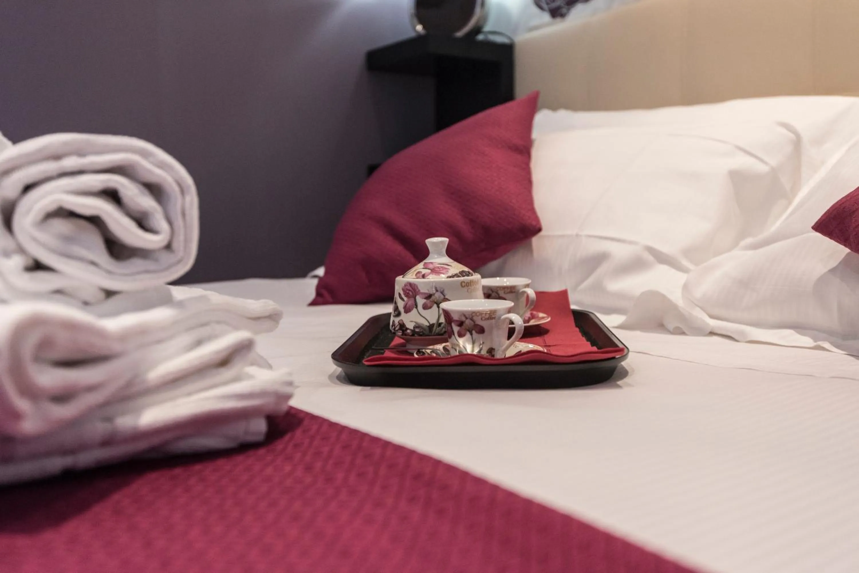 Decorative detail, Bed in Vite Suites Guest House