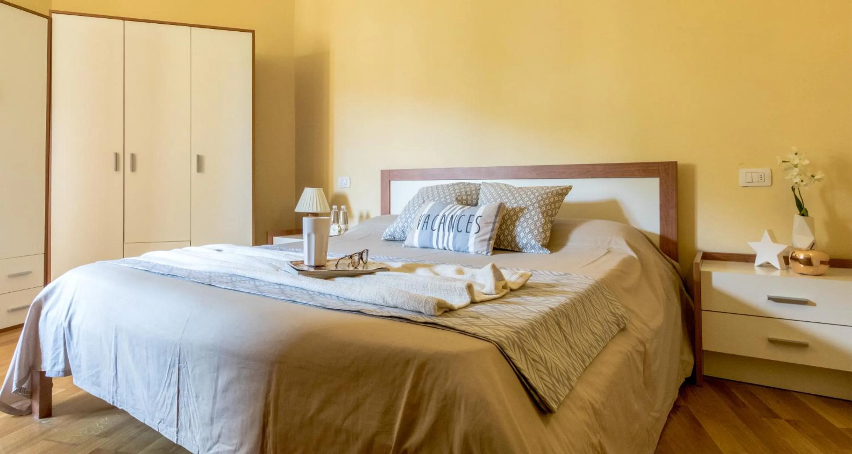 Bedroom in Palazzo Piazza Mazzini