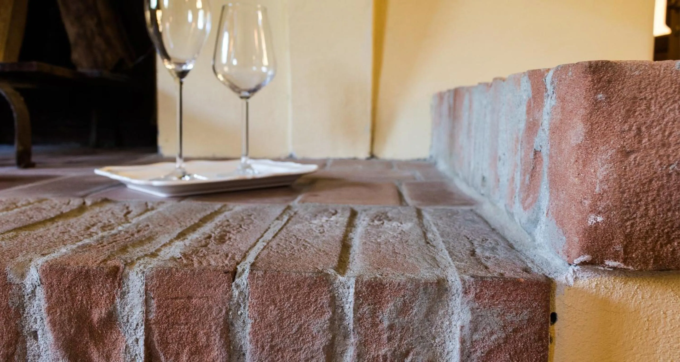 Decorative detail in Palazzo Piazza Mazzini