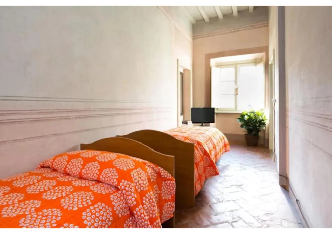 Bedroom in Palazzo Piazza Mazzini