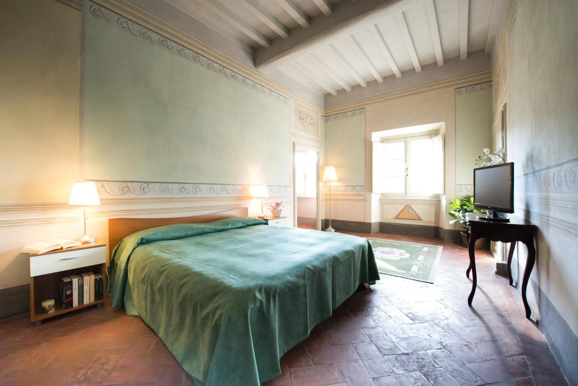 Bedroom in Palazzo Piazza Mazzini