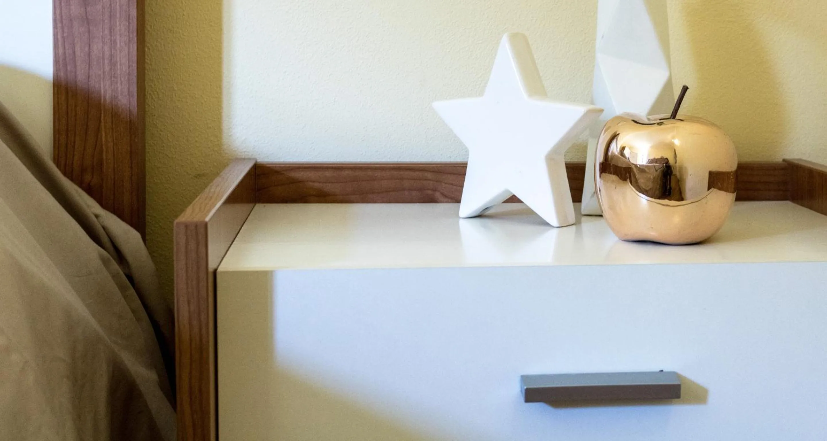 Decorative detail in Palazzo Piazza Mazzini