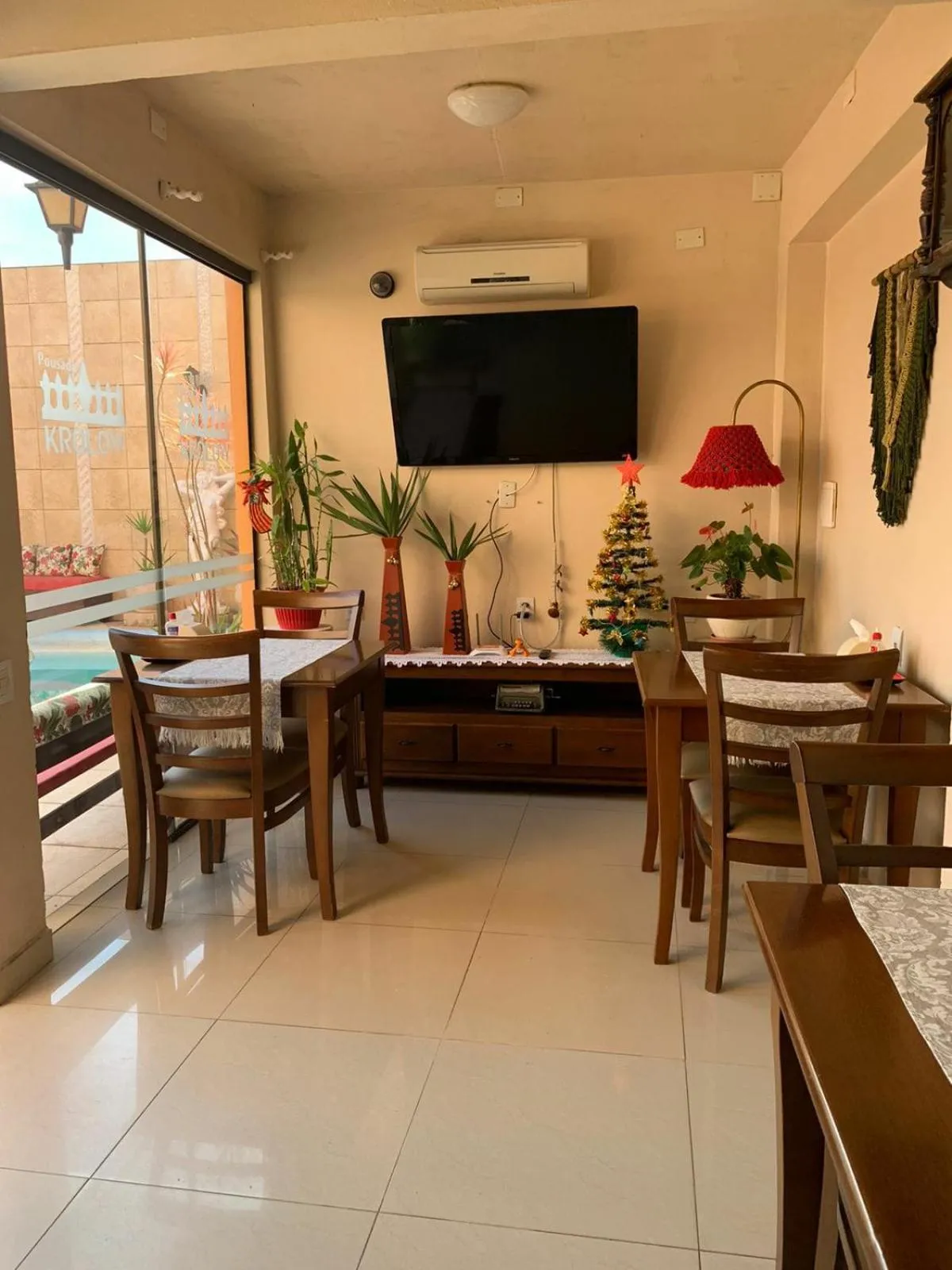 Breakfast in Pousada Krolow