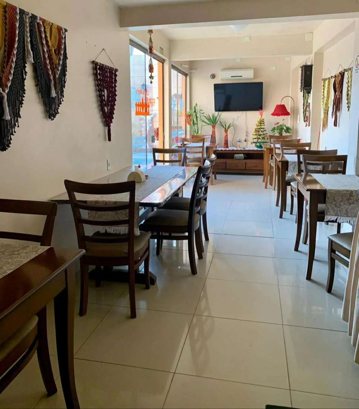 Breakfast in Pousada Krolow