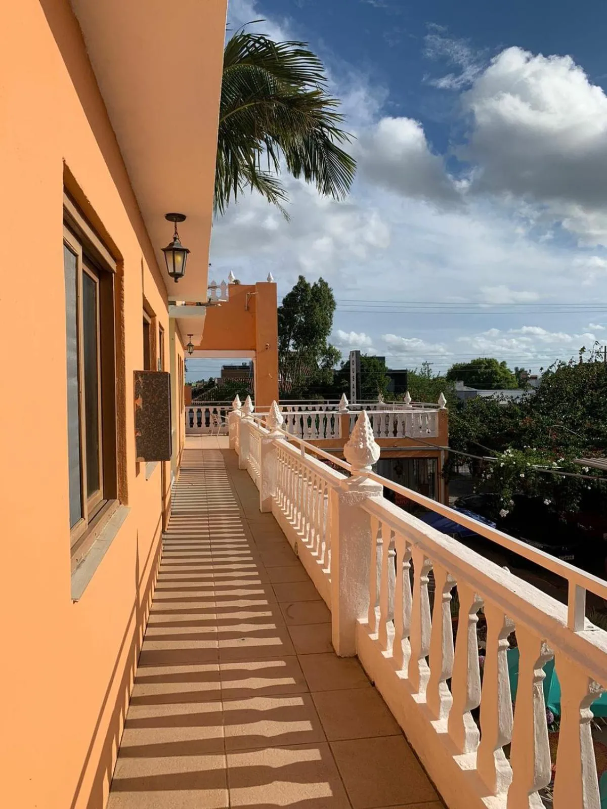 Property building in Pousada Krolow