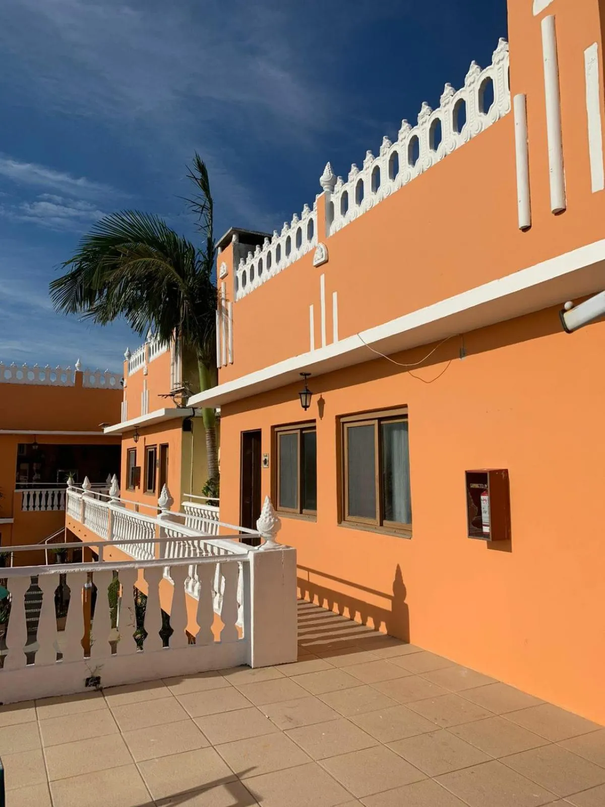 Property building in Pousada Krolow