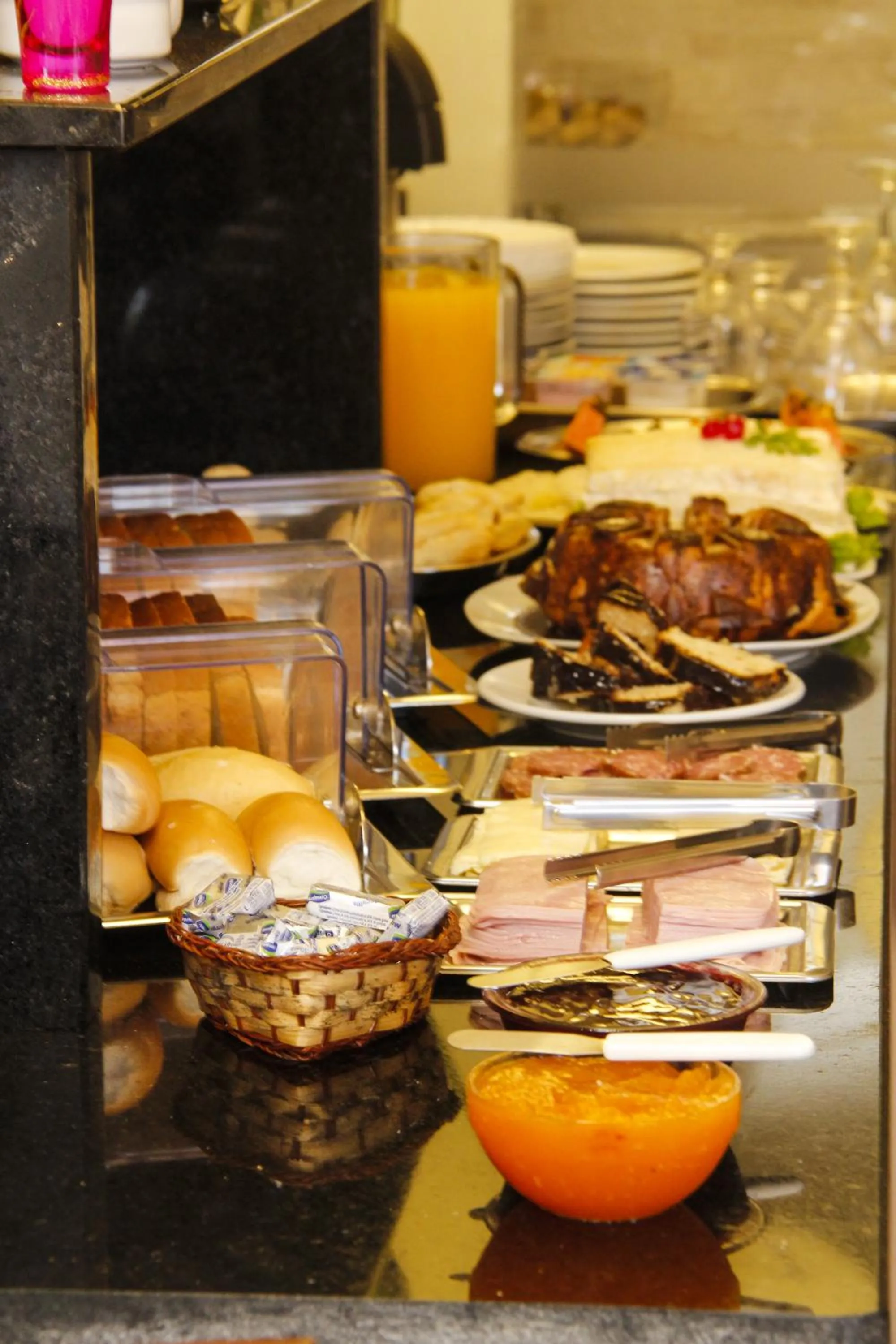 Food and drinks in Pousada Krolow