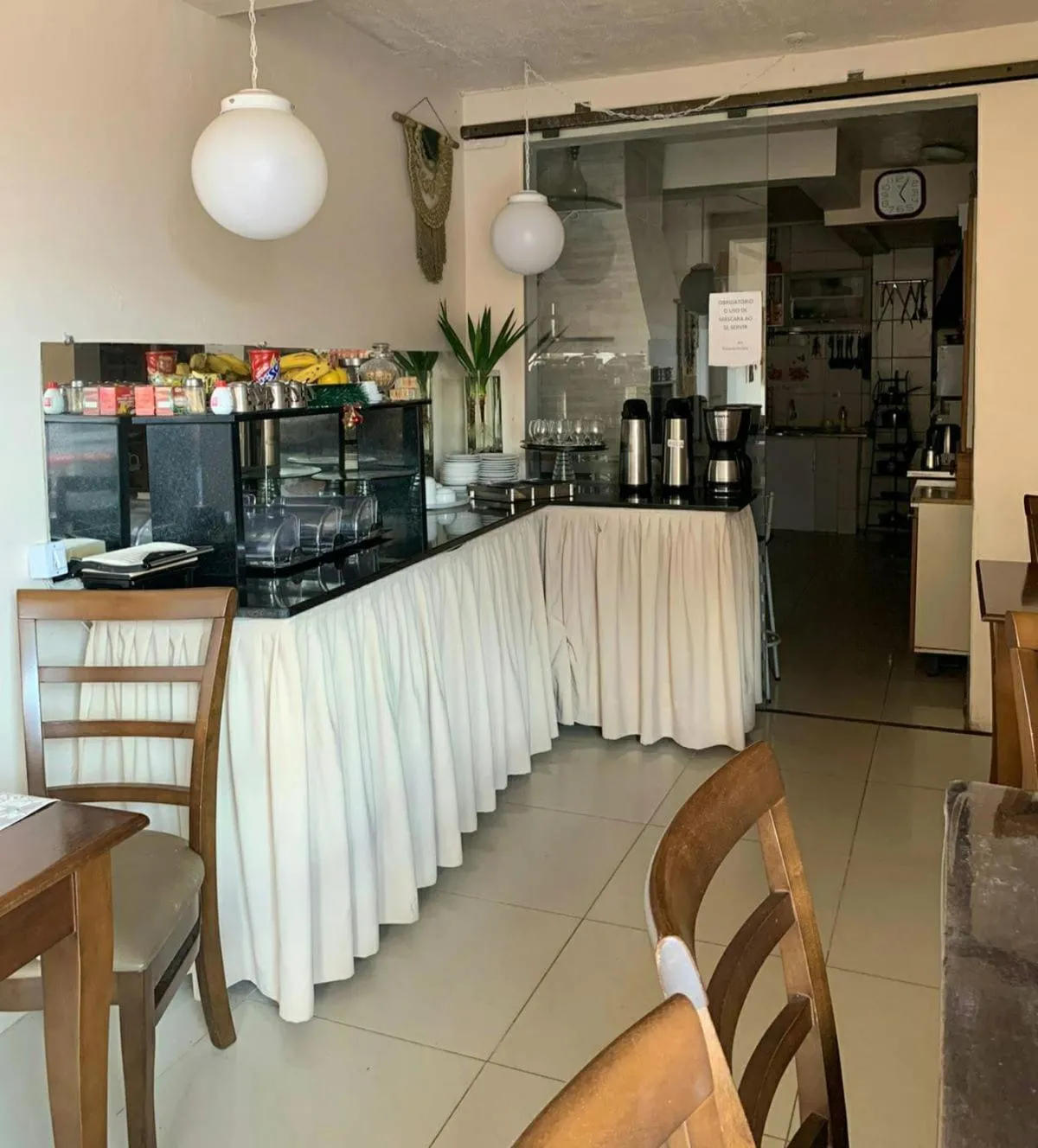 Breakfast in Pousada Krolow