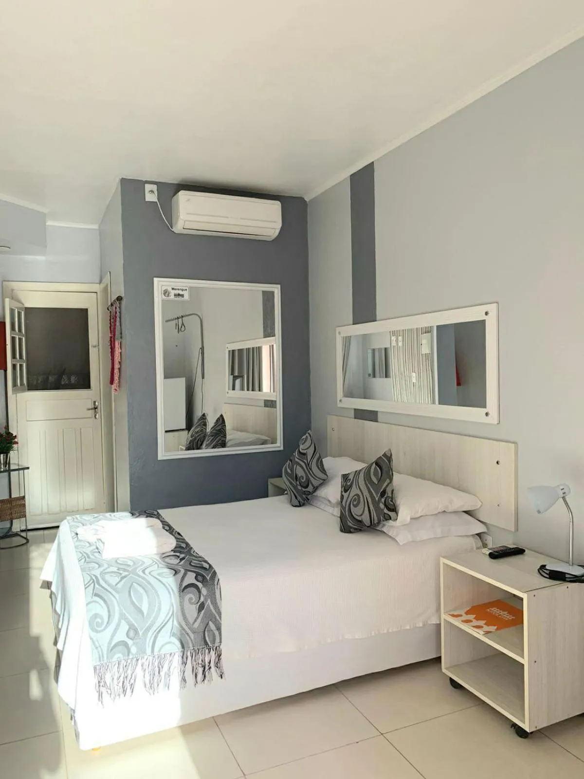 Bed in Pousada Krolow