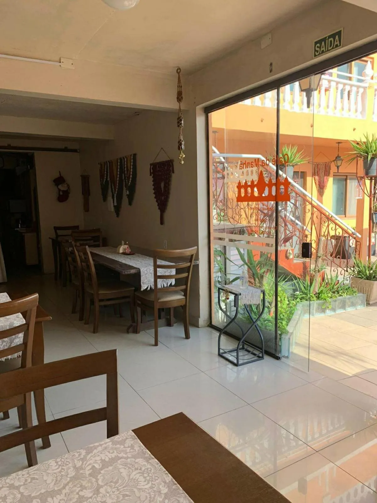 Breakfast in Pousada Krolow