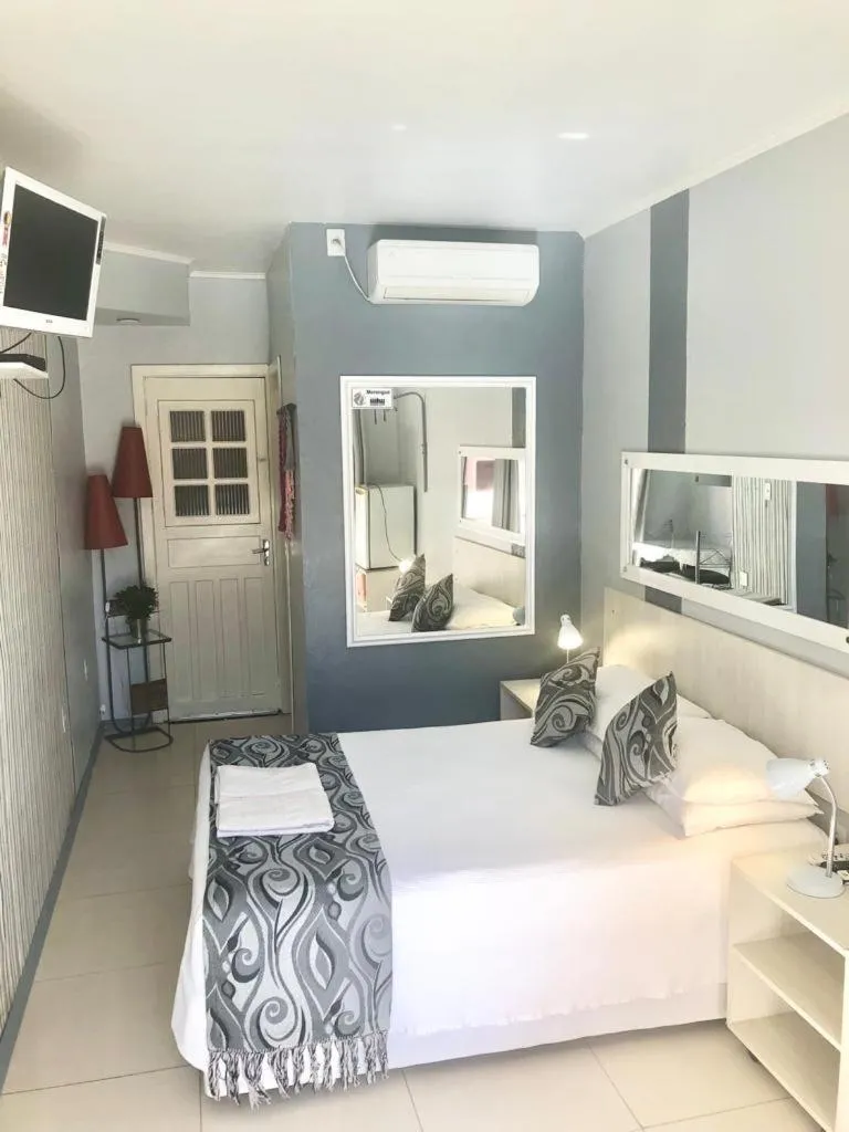 Bed in Pousada Krolow